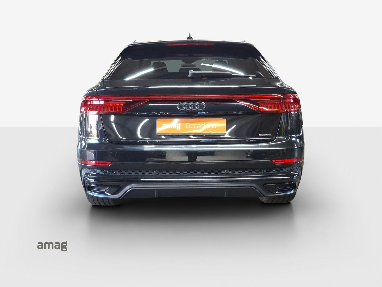 AUDI Q8 50 TDI Black Edition, Diesel, Occasion / Gebraucht, Automatik - 4
