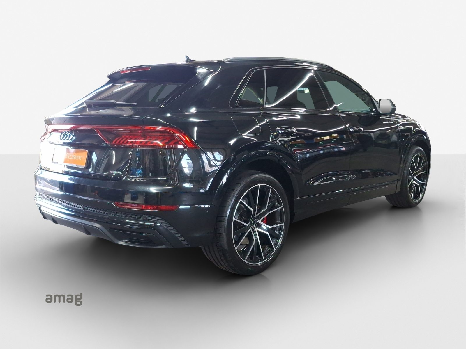 AUDI Q8 50 TDI Black Edition, Diesel, Occasion / Gebraucht, Automatik - 5