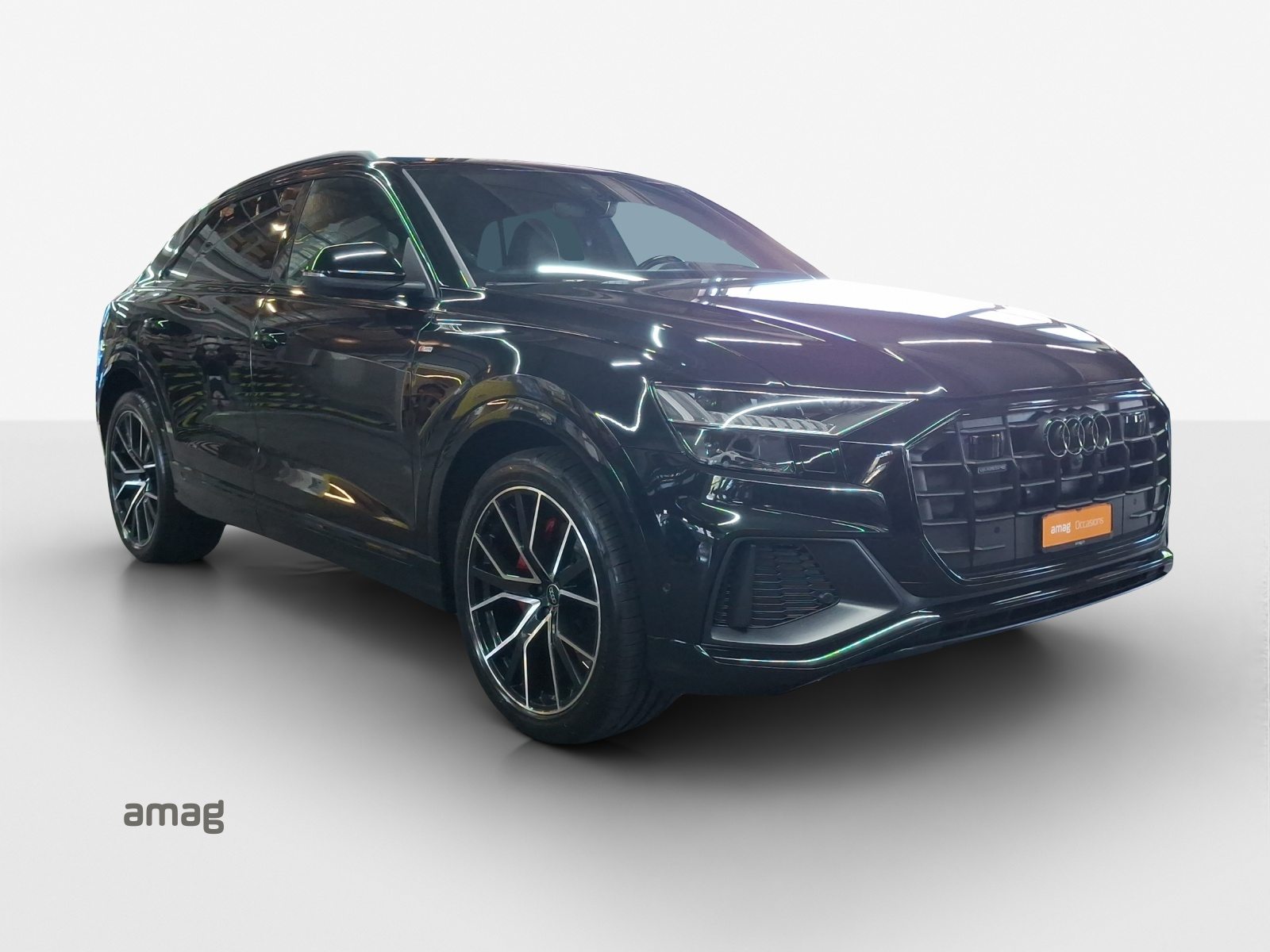 AUDI Q8 50 TDI Black Edition, Diesel, Occasion / Gebraucht, Automatik - 6