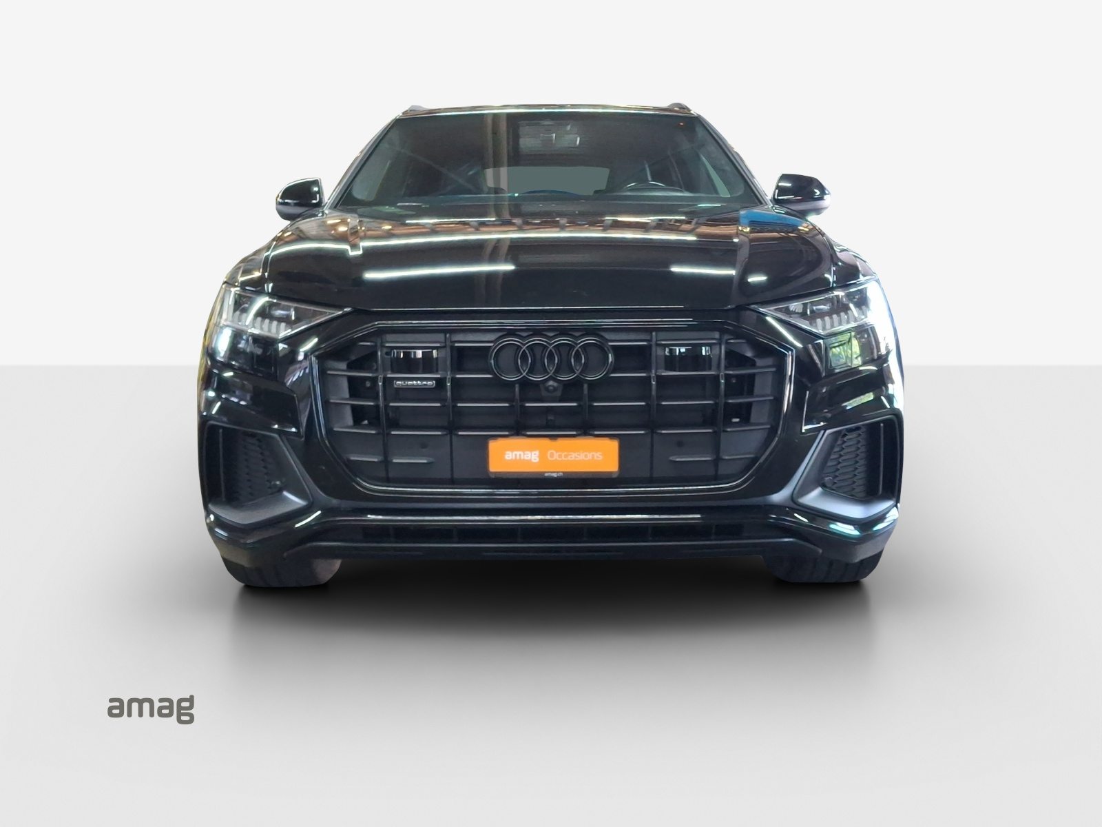 AUDI Q8 50 TDI Black Edition, Diesel, Occasion / Gebraucht, Automatik - 7