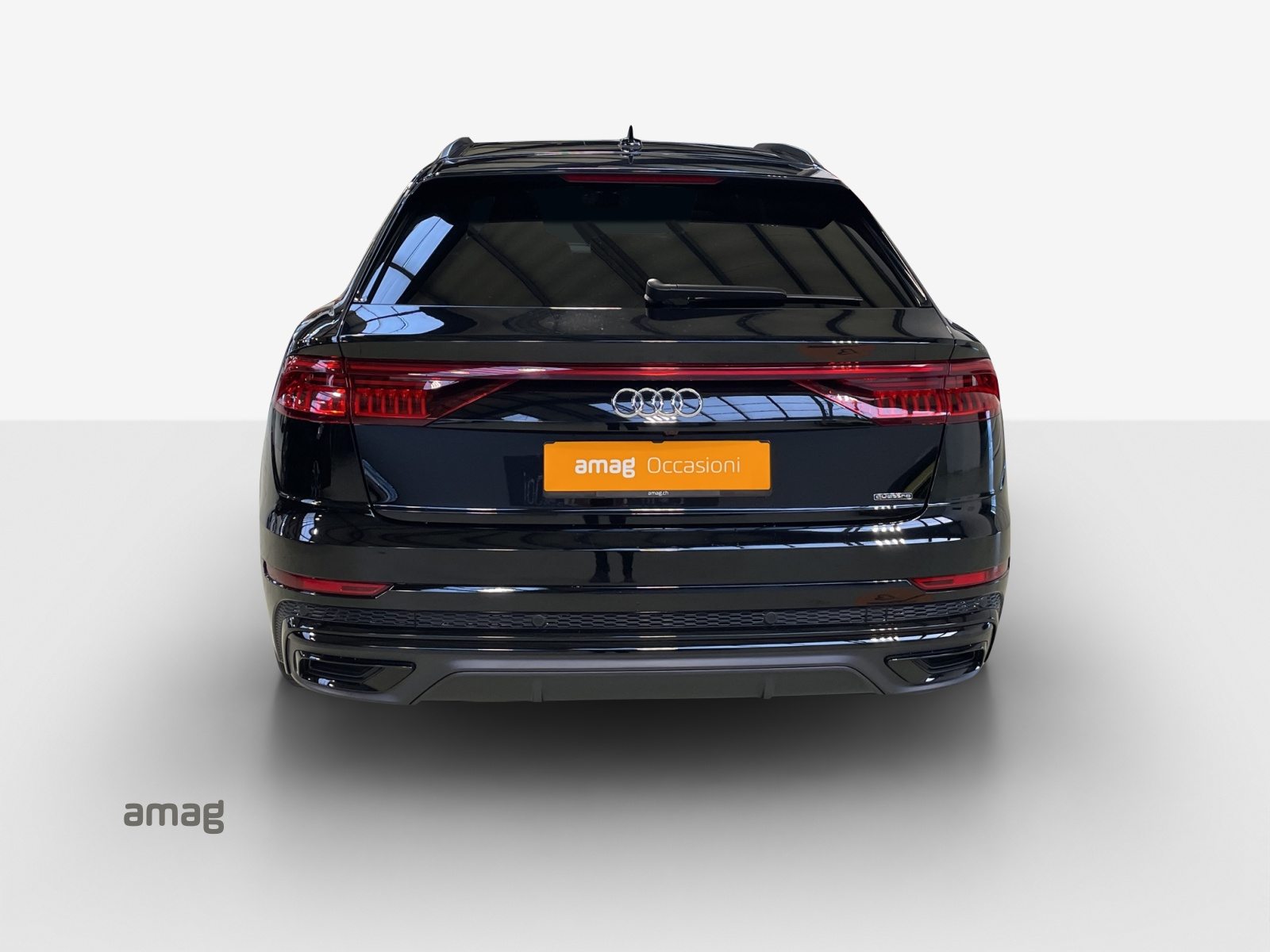 AUDI Q8 55 TFSI Black Edition, Petrol, Second hand / Used, Automatic - 4