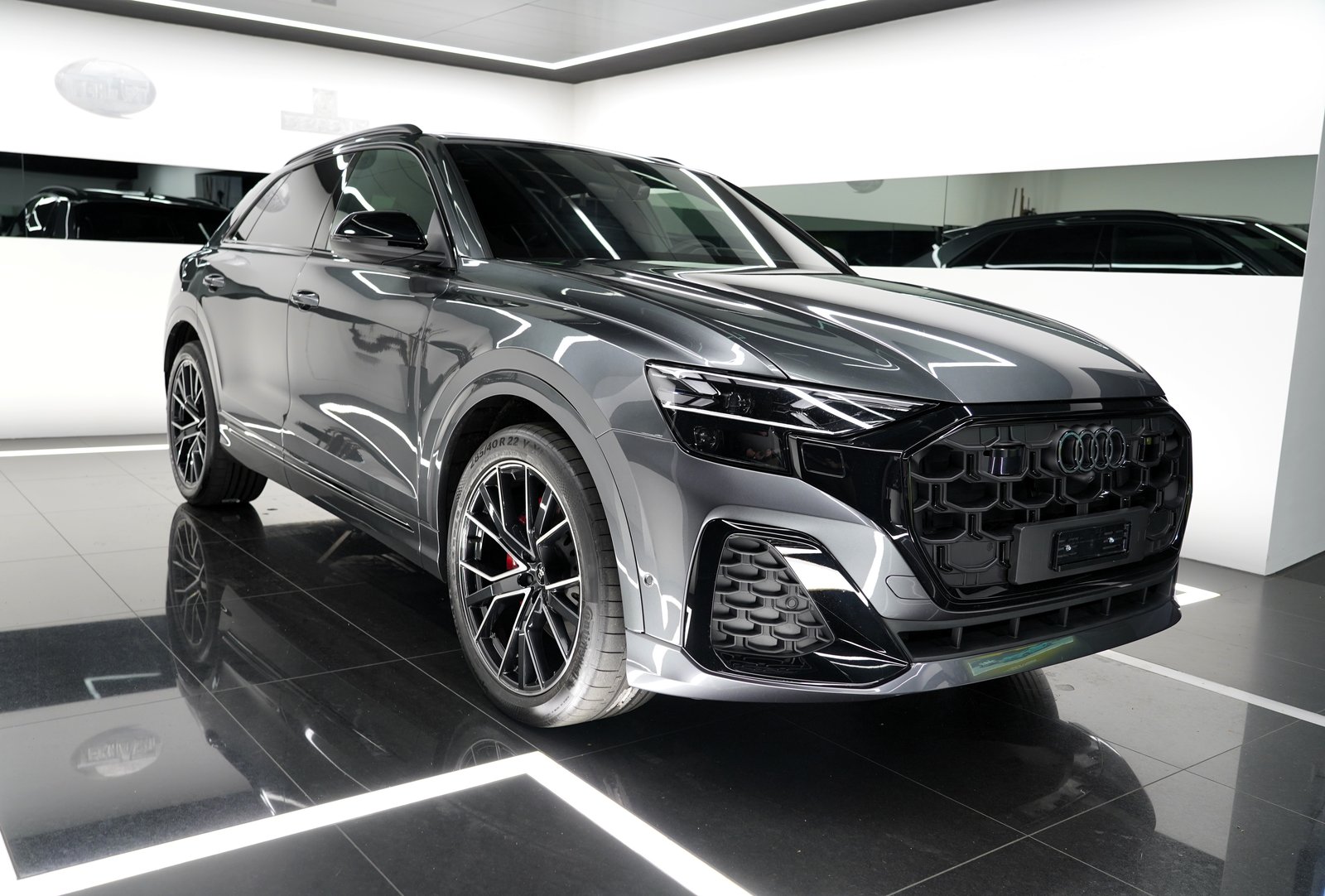 AUDI Q8 SUV 50 TDI quattro S Line, Diesel, Occasion / Utilisé, Automatique - 2