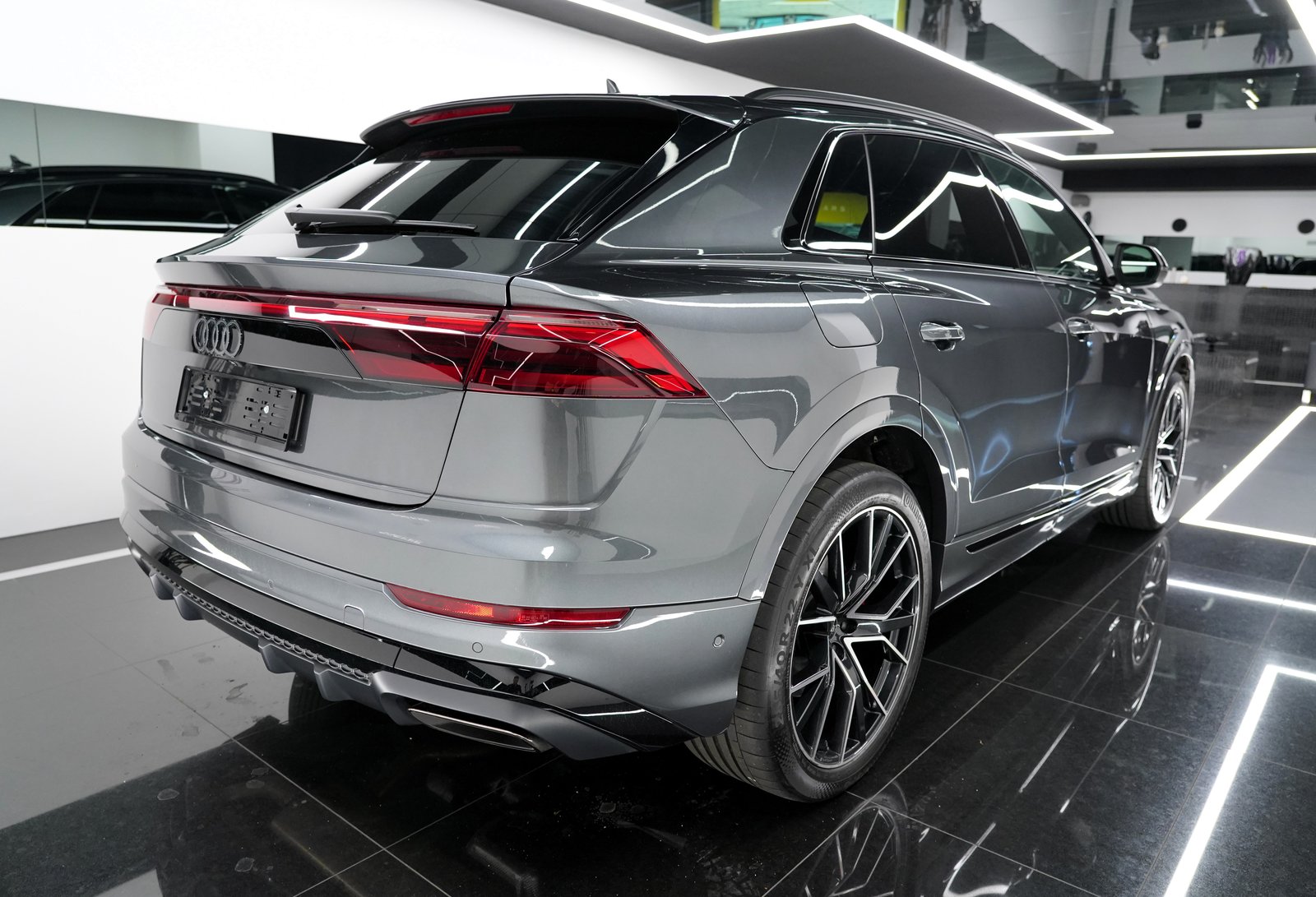 AUDI Q8 SUV 50 TDI quattro S Line, Diesel, Occasion / Utilisé, Automatique - 4