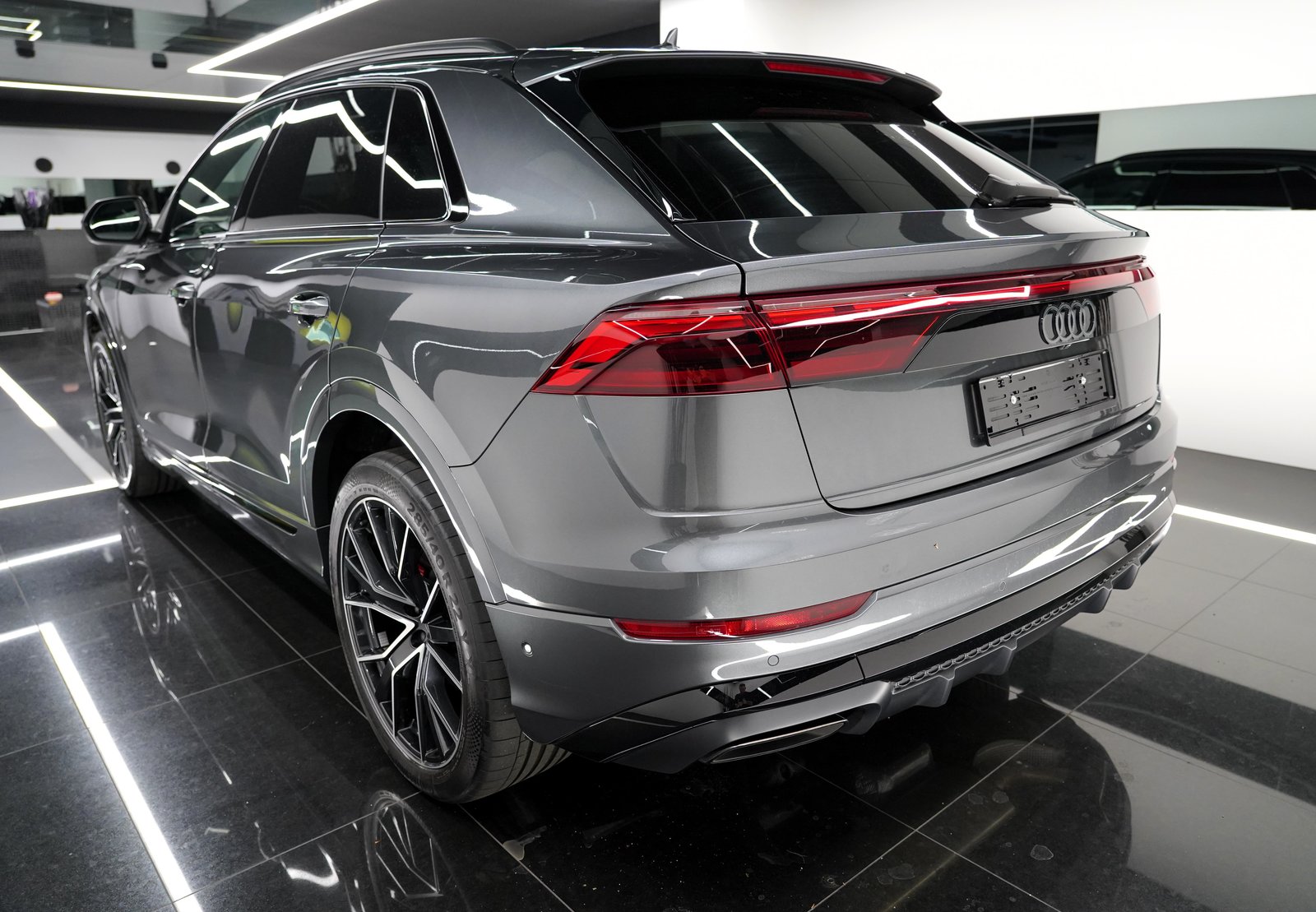 AUDI Q8 SUV 50 TDI quattro S Line, Diesel, Occasion / Utilisé, Automatique - 5