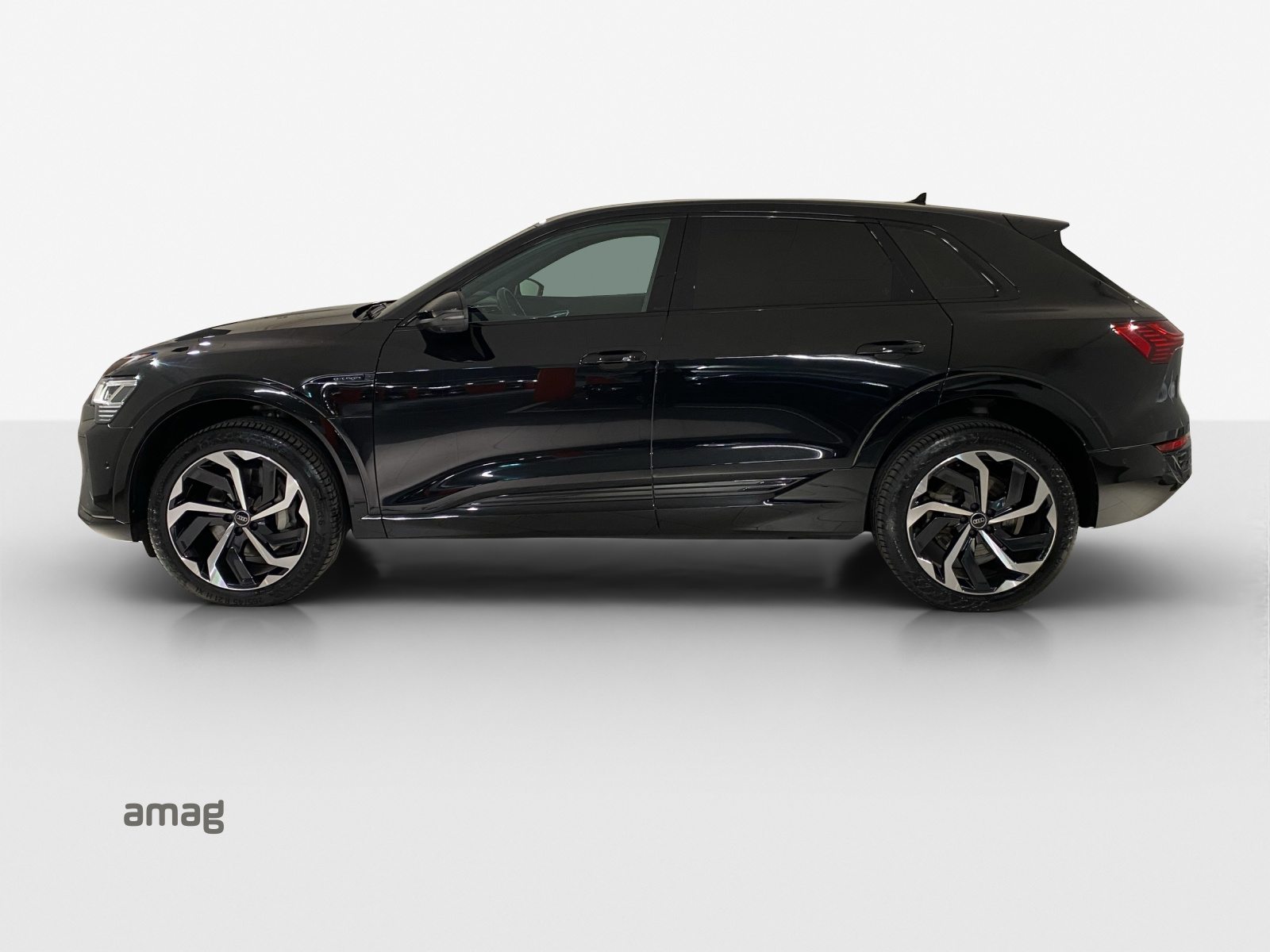 AUDI Q8 55 e-tron advanced, Elettrica, Occasioni / Usate, Automatico - 2