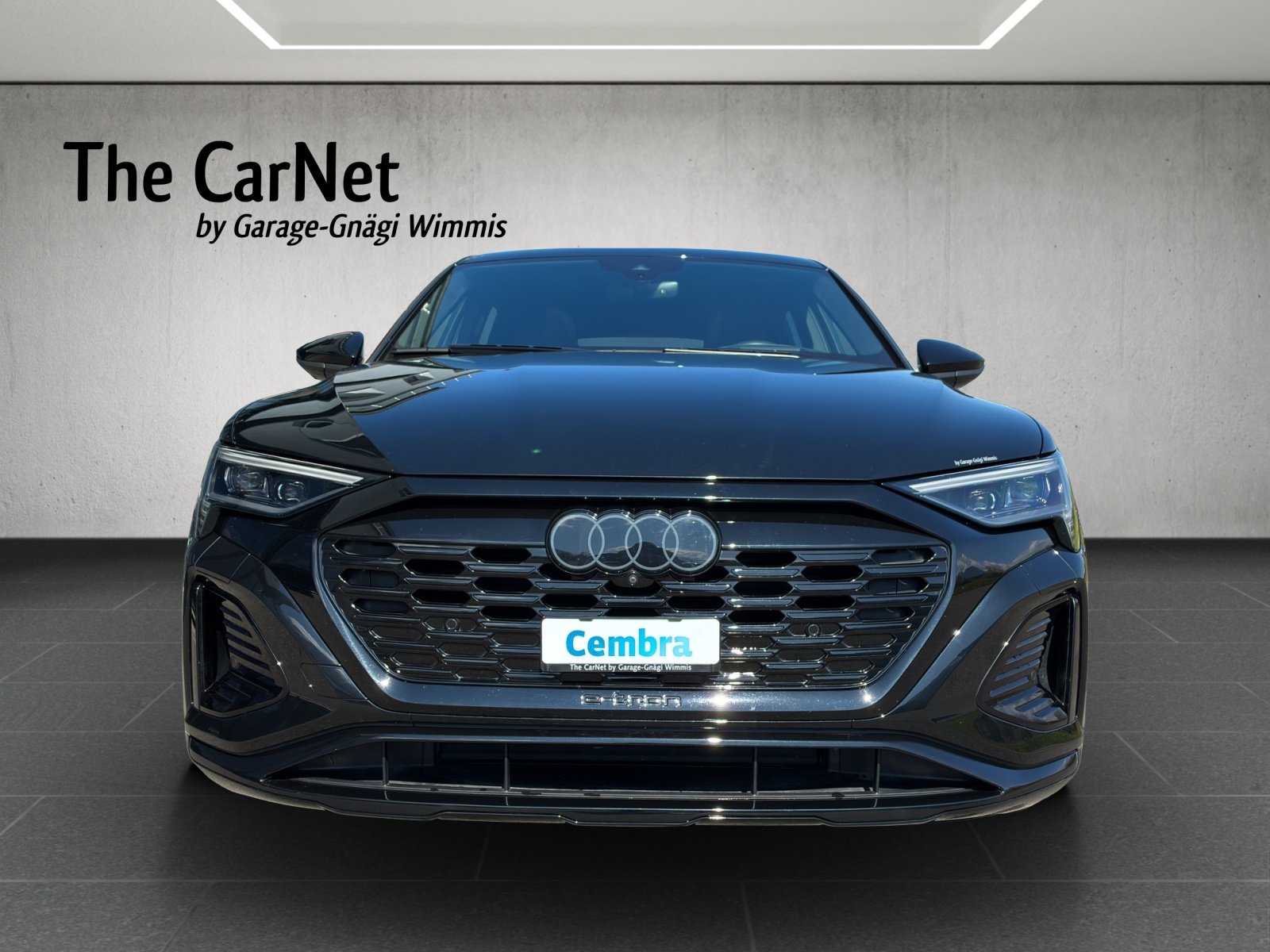AUDI Q8 55 e-tron Black Edition quattro, Électrique, Occasion / Utilisé, Automatique - 2
