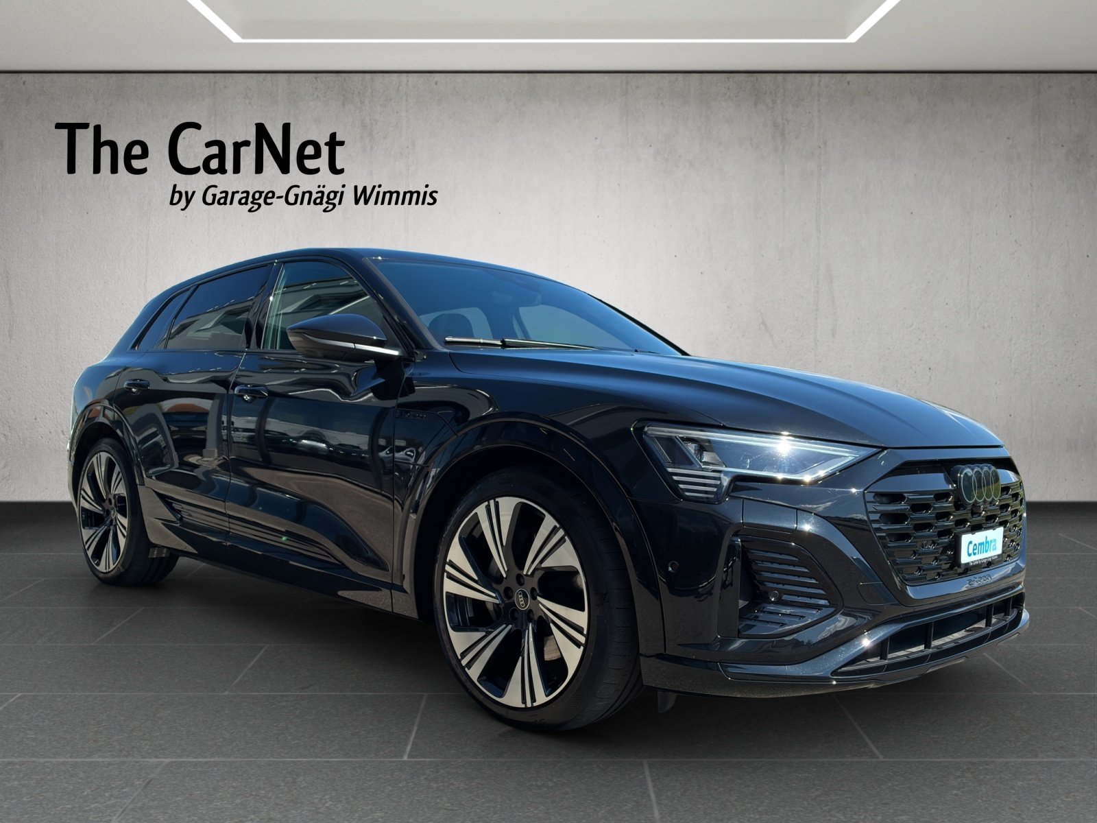 AUDI Q8 55 e-tron Black Edition quattro, Électrique, Occasion / Utilisé, Automatique - 3