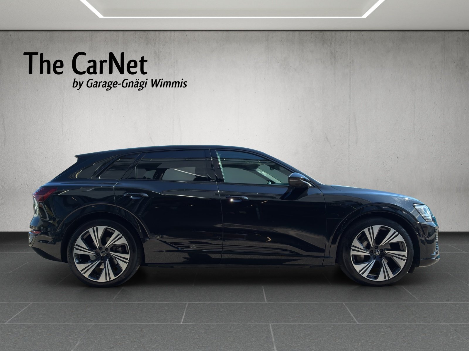 AUDI Q8 55 e-tron Black Edition quattro, Électrique, Occasion / Utilisé, Automatique - 4