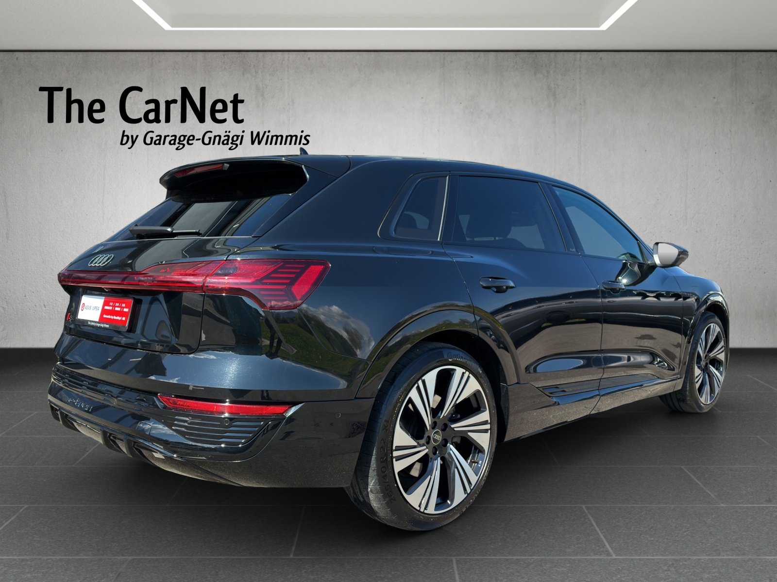 AUDI Q8 55 e-tron Black Edition quattro, Électrique, Occasion / Utilisé, Automatique - 5