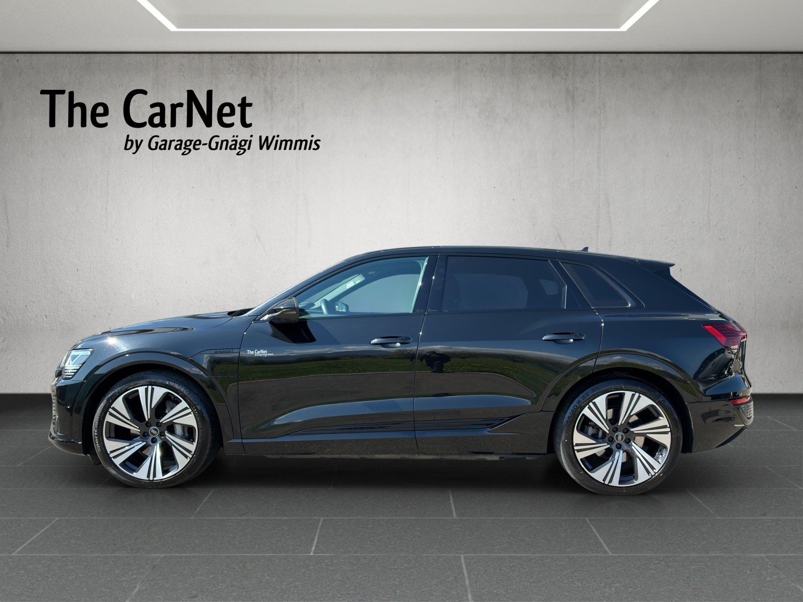AUDI Q8 55 e-tron Black Edition quattro, Électrique, Occasion / Utilisé, Automatique - 7