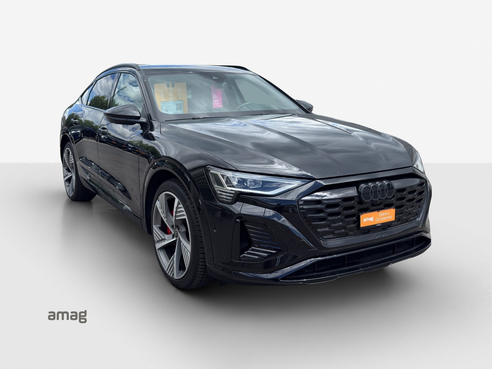 AUDI Q8 Sportback 55 e-tron Black Edition, Électrique, Occasion / Utilisé, Automatique - 6