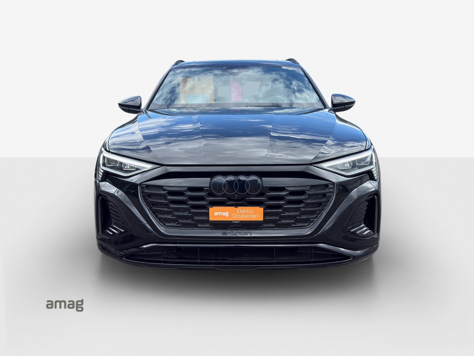 AUDI Q8 Sportback 55 e-tron Black Edition, Électrique, Occasion / Utilisé, Automatique - 7