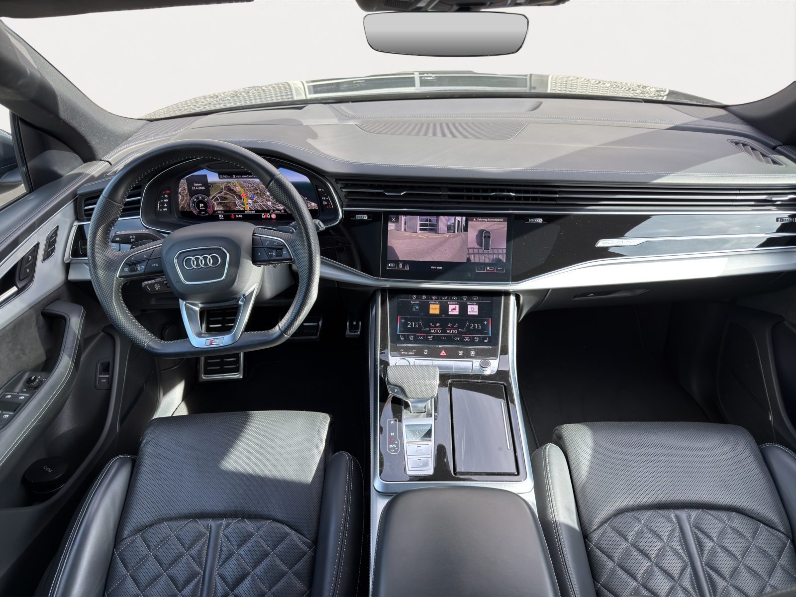 AUDI Q8 50 TDI, Diesel, Second hand / Used, Automatic - 6