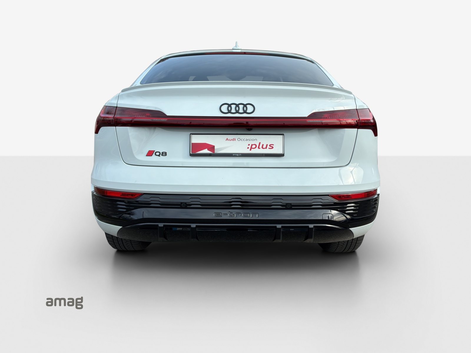 AUDI Q8 Sportback 55 e-tron Black Edition, Elektro, Occasion / Gebraucht, Automatik - 5