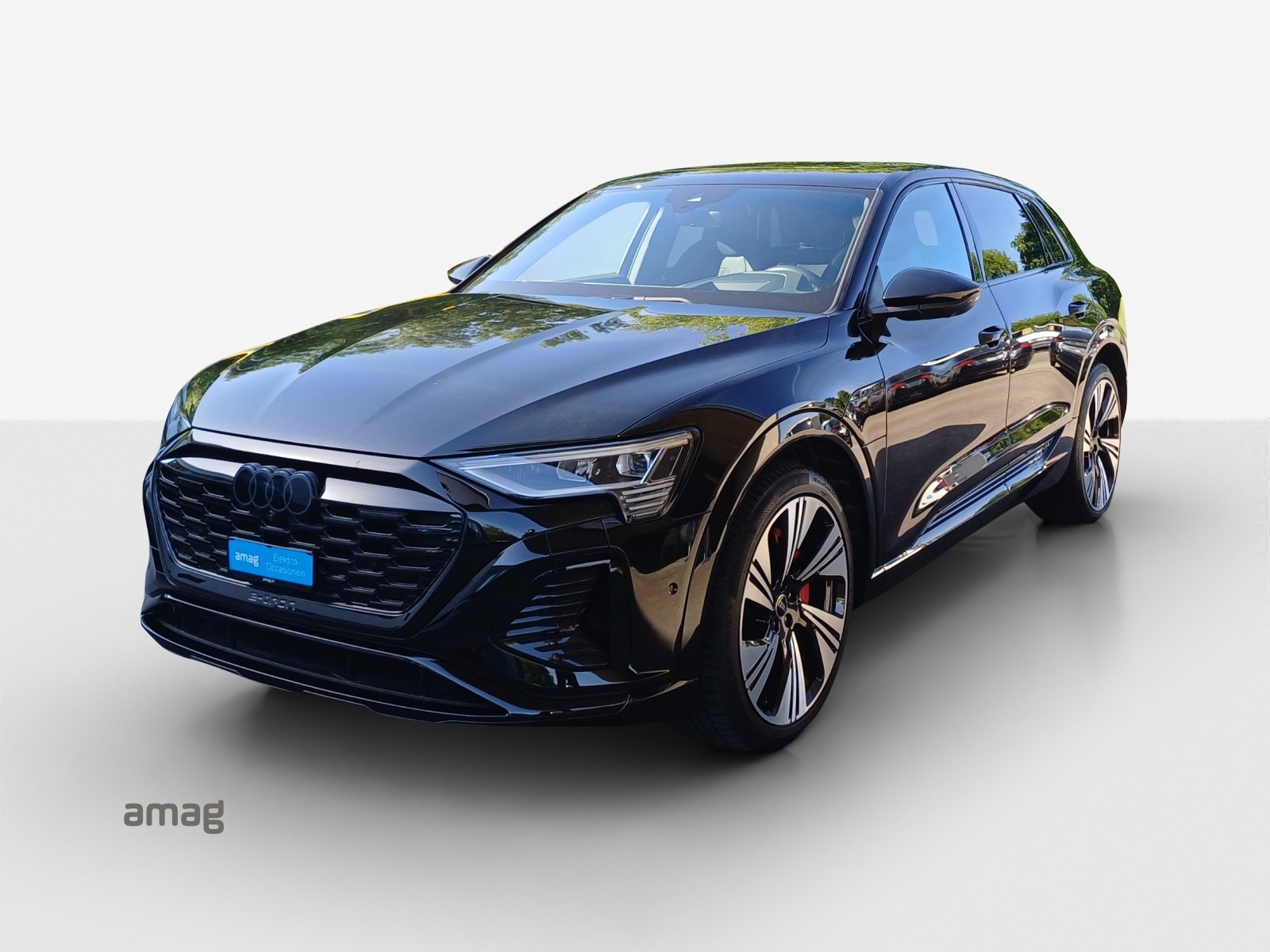 AUDI Q8 50 e-tron Black Edition
