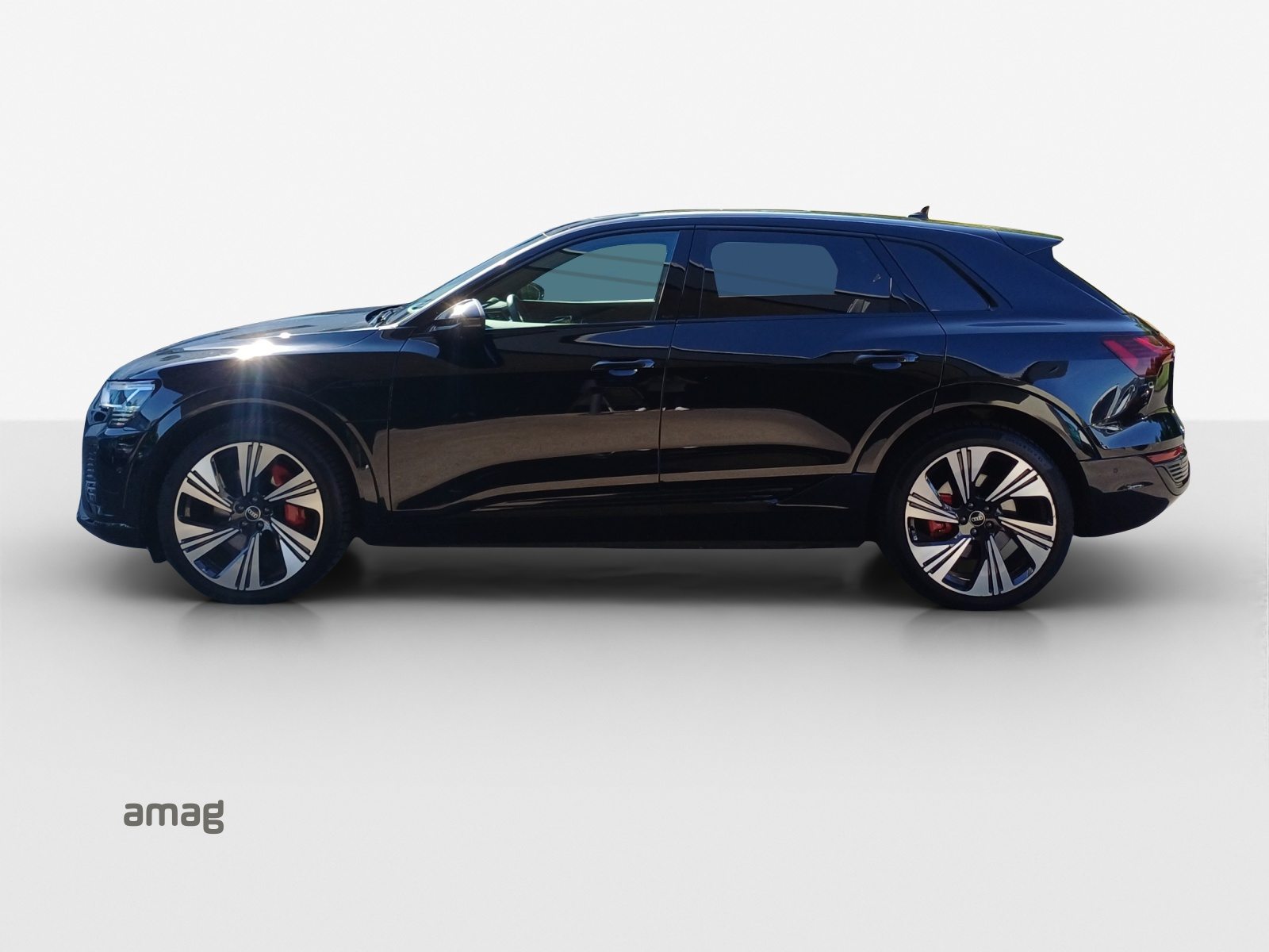 AUDI Q8 50 e-tron Black Edition, Elettrica, Occasioni / Usate, Automatico - 2