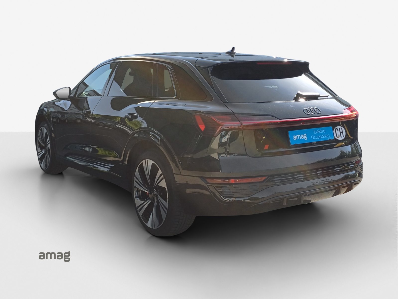 AUDI Q8 50 e-tron Black Edition, Elettrica, Occasioni / Usate, Automatico - 3