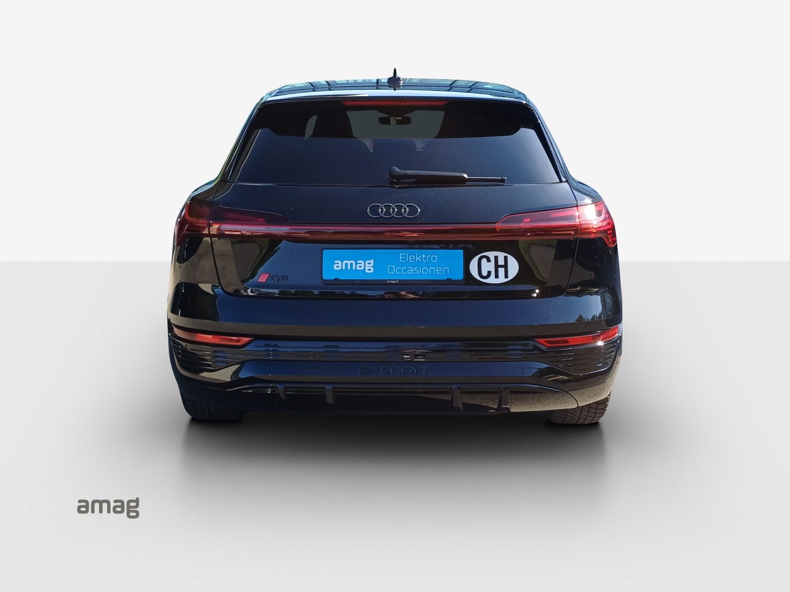 AUDI Q8 50 e-tron Black Edition, Elettrica, Occasioni / Usate, Automatico - 4