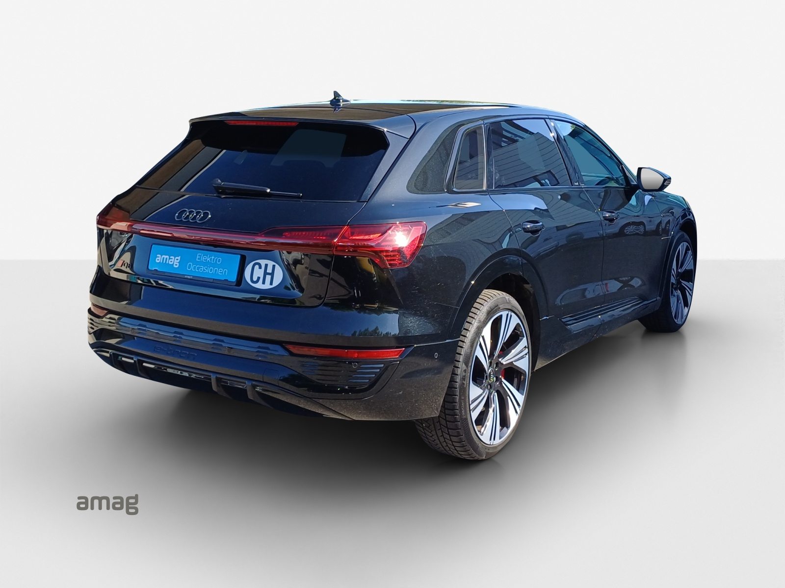AUDI Q8 50 e-tron Black Edition, Elettrica, Occasioni / Usate, Automatico - 5
