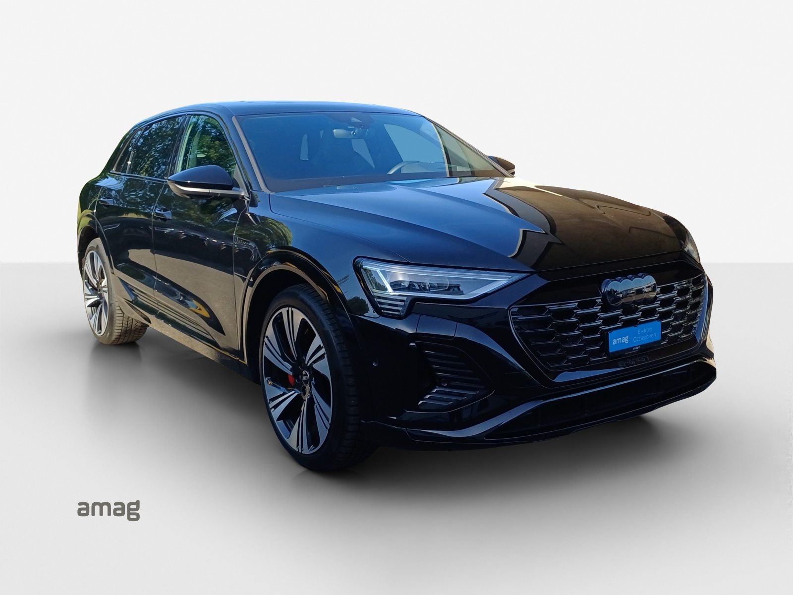 AUDI Q8 50 e-tron Black Edition, Elettrica, Occasioni / Usate, Automatico - 6