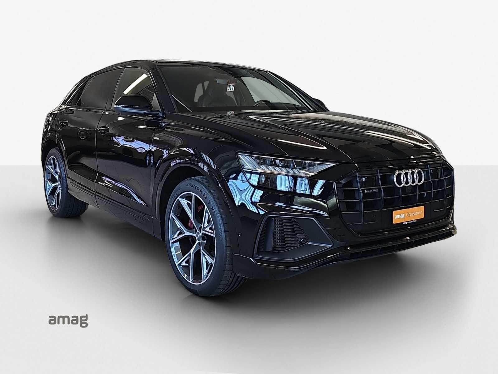 AUDI Q8 55 TFSI, Essence, Occasion / Utilisé, Automatique - 6