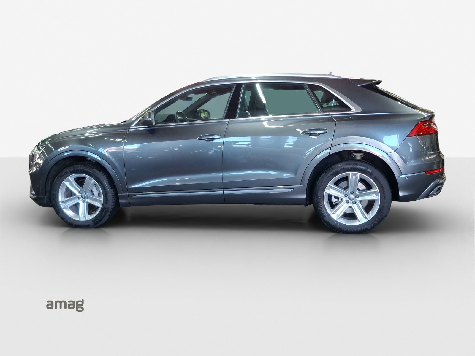 AUDI Q8 55 TFSI, Petrol, Second hand / Used, Automatic - 2