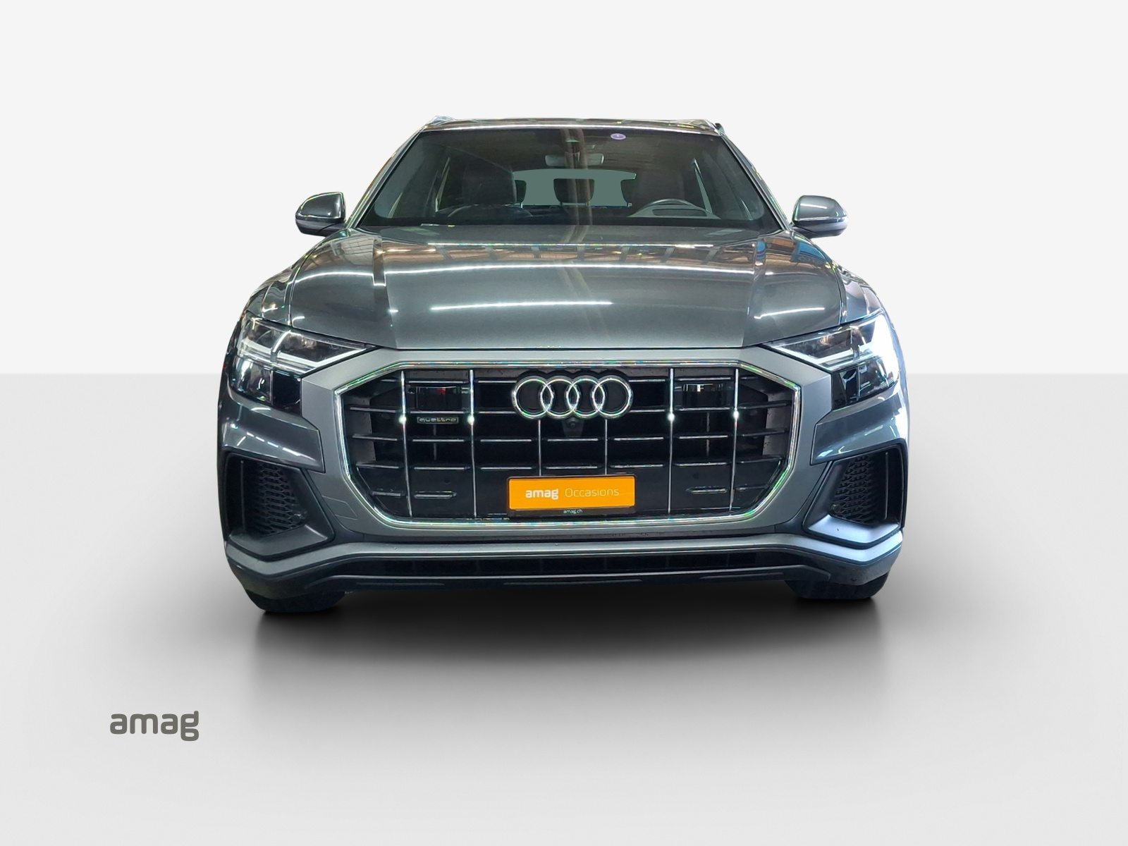 AUDI Q8 55 TFSI, Petrol, Second hand / Used, Automatic - 7