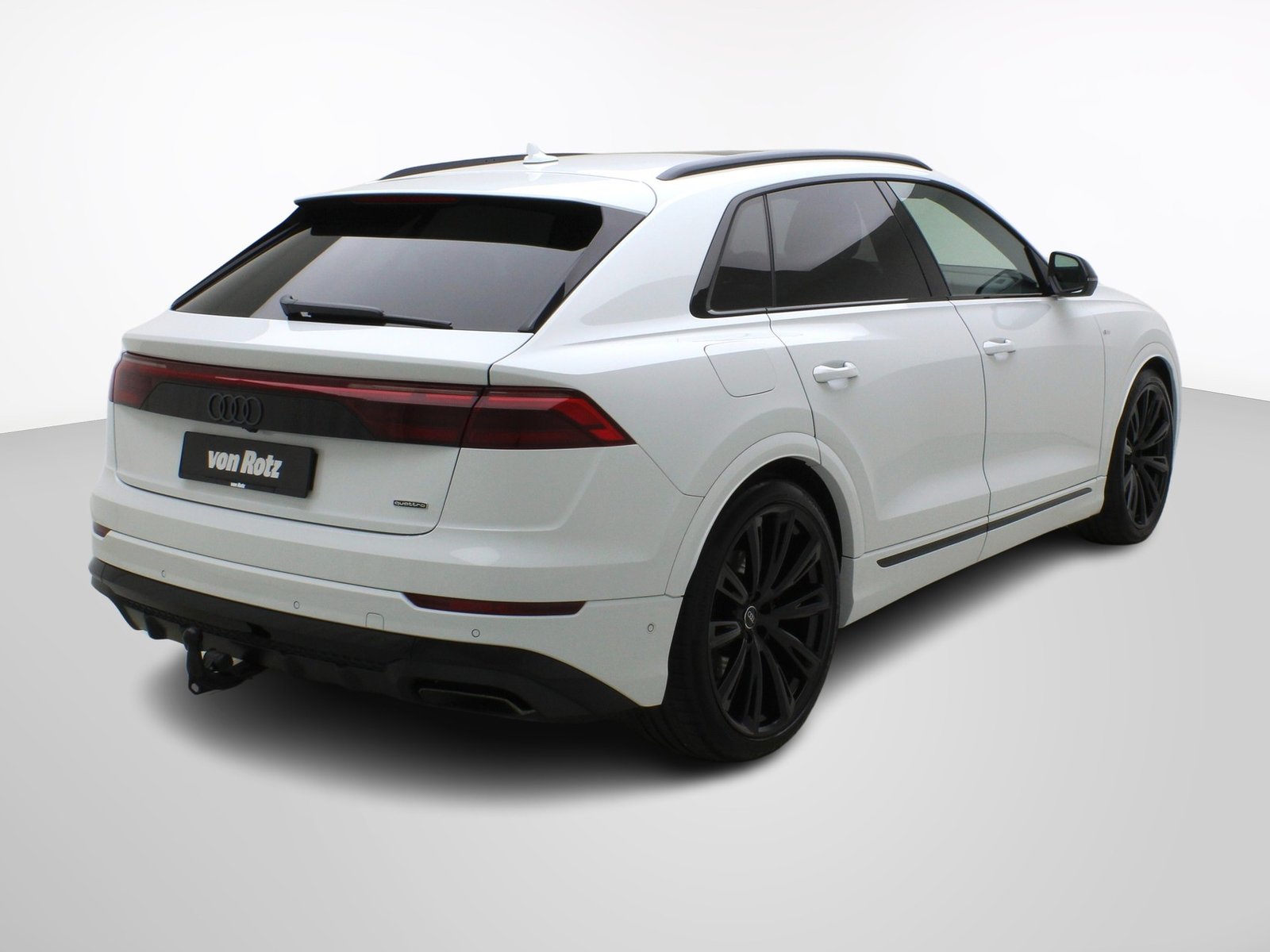AUDI Q8 SUV 55 TFSI e S line quattro T-Tronic **Audi Werksga, Plug-in-Hybrid Benzin/Elektro, Occasion / Gebraucht, Automatik - 5