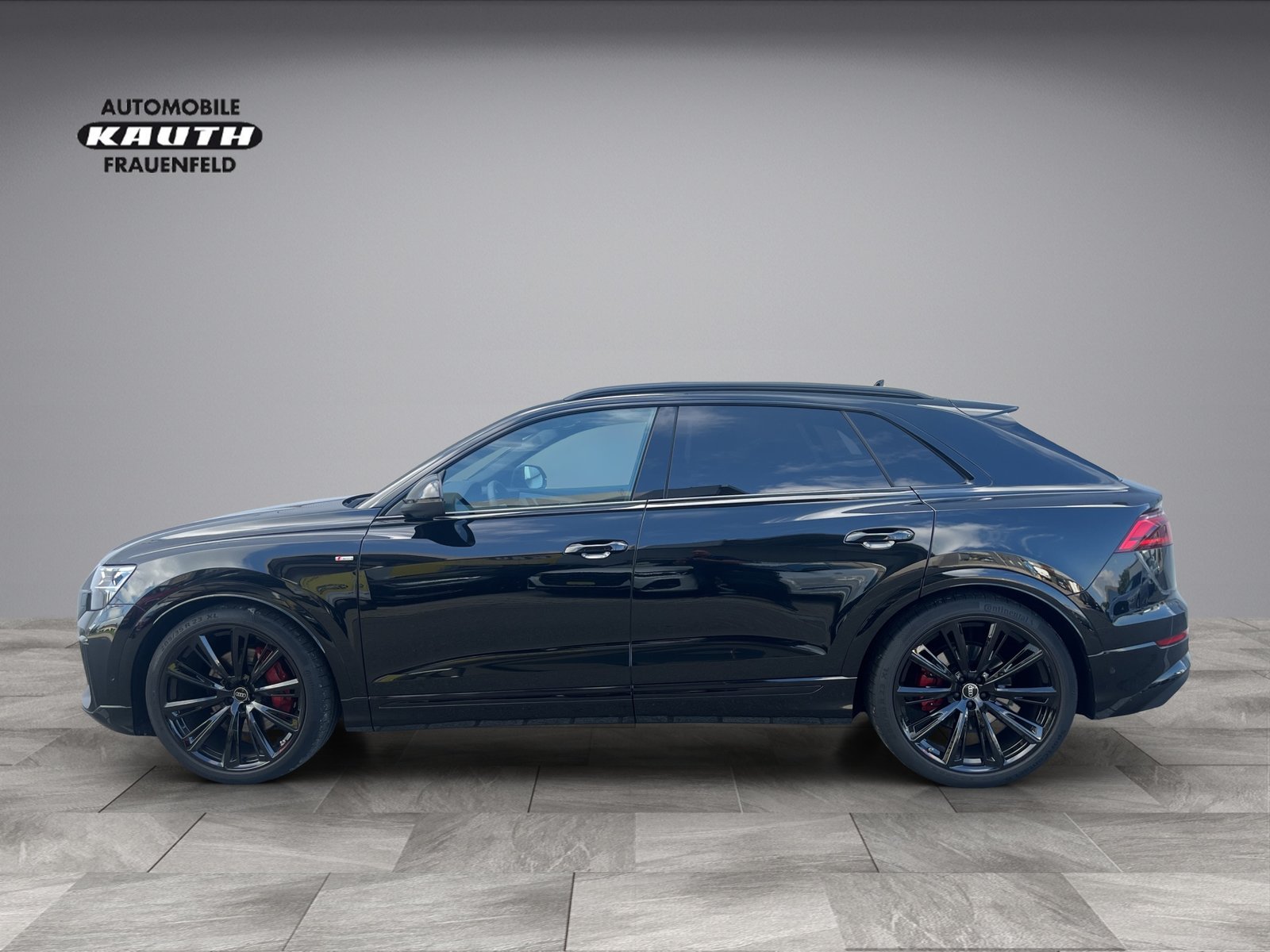 AUDI Q8 SUV 55 TFSI quattro tiptronic*S-Line, Competition PL, Hybride Léger Essence/Électricité, Occasion / Utilisé, Automatique - 2