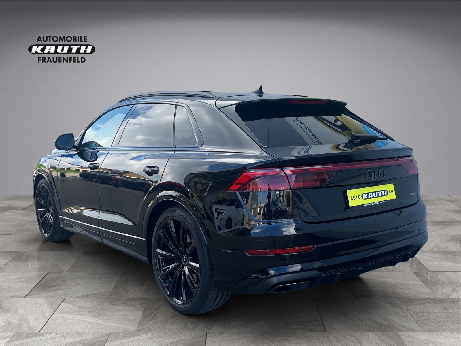 AUDI Q8 SUV 55 TFSI quattro tiptronic*S-Line, Competition PL, Hybride Léger Essence/Électricité, Occasion / Utilisé, Automatique - 3