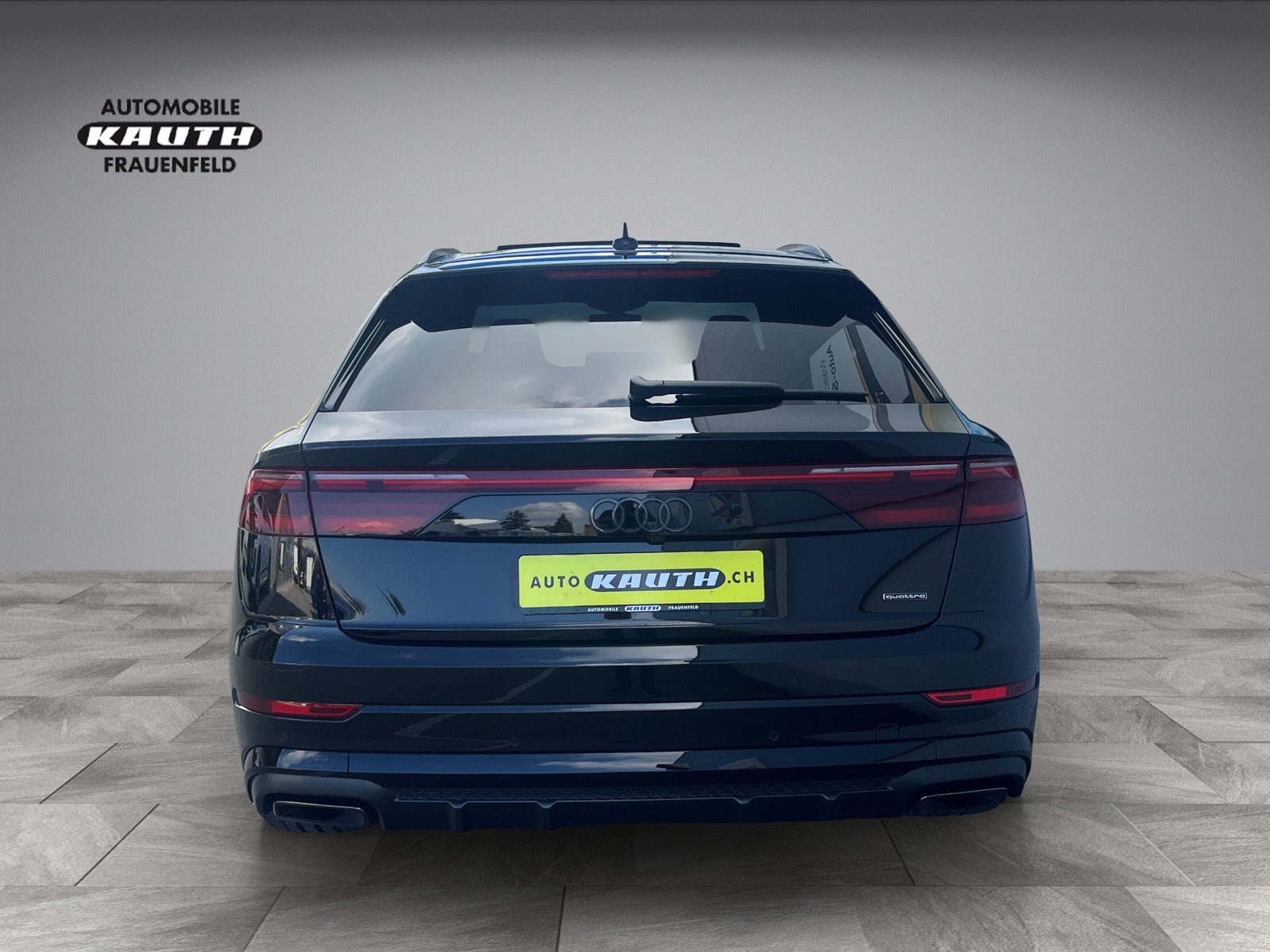 AUDI Q8 SUV 55 TFSI quattro tiptronic*S-Line, Competition PL, Hybride Léger Essence/Électricité, Occasion / Utilisé, Automatique - 5