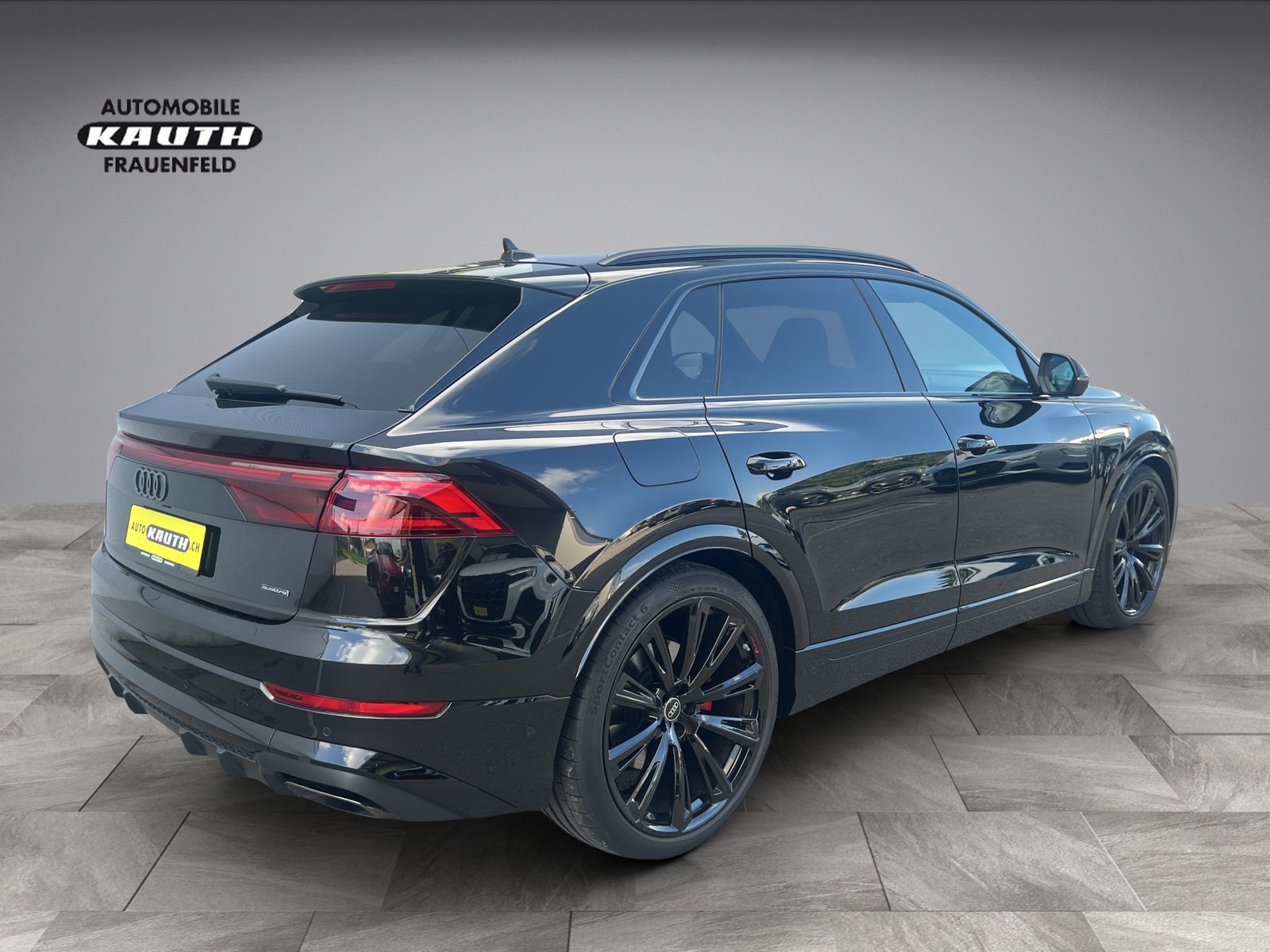 AUDI Q8 SUV 55 TFSI quattro tiptronic*S-Line, Competition PL, Hybride Léger Essence/Électricité, Occasion / Utilisé, Automatique - 6