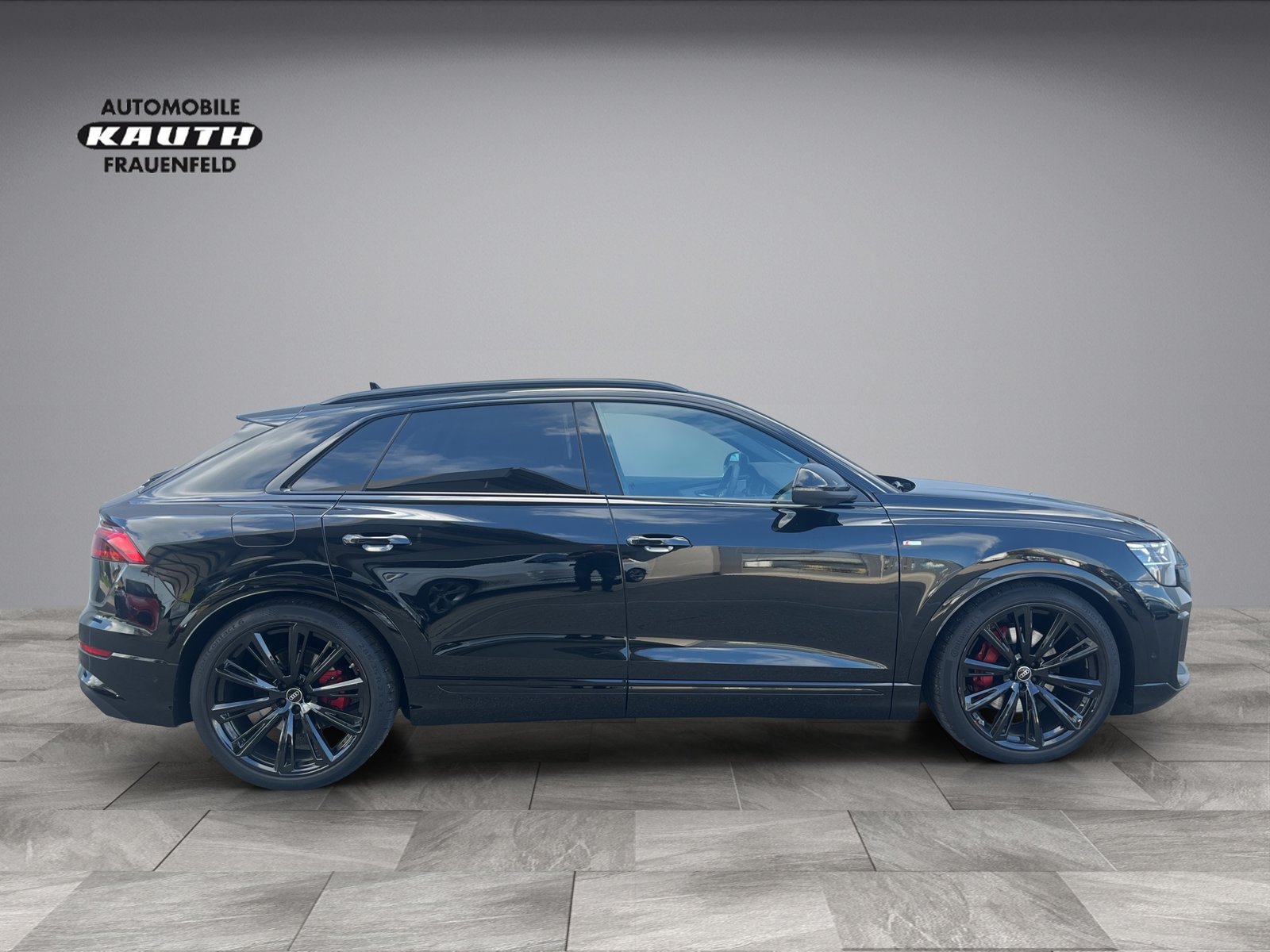 AUDI Q8 SUV 55 TFSI quattro tiptronic*S-Line, Competition PL, Hybride Léger Essence/Électricité, Occasion / Utilisé, Automatique - 7