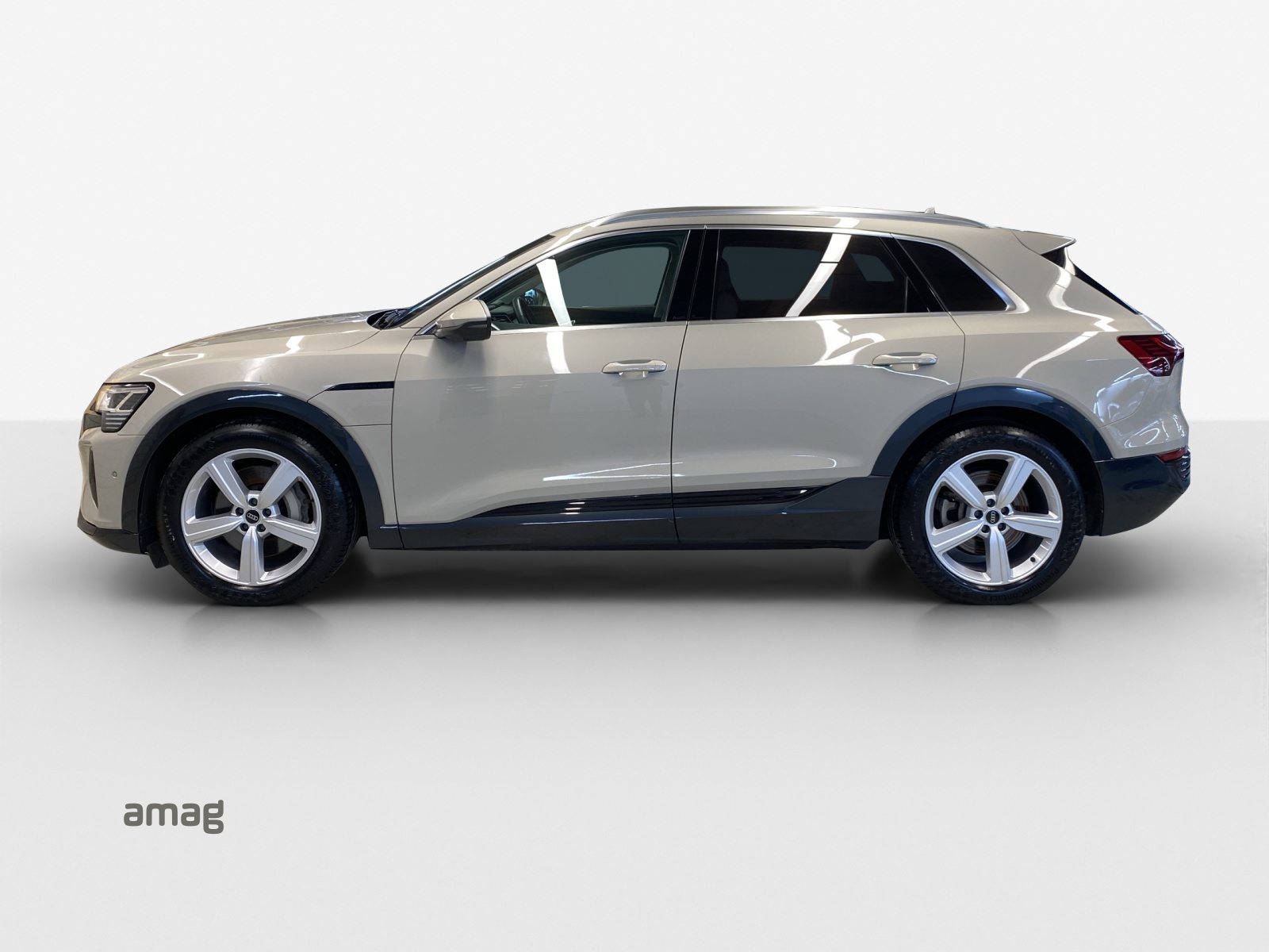 AUDI Q8 55 e-tron advanced, Electric, Second hand / Used, Automatic - 2