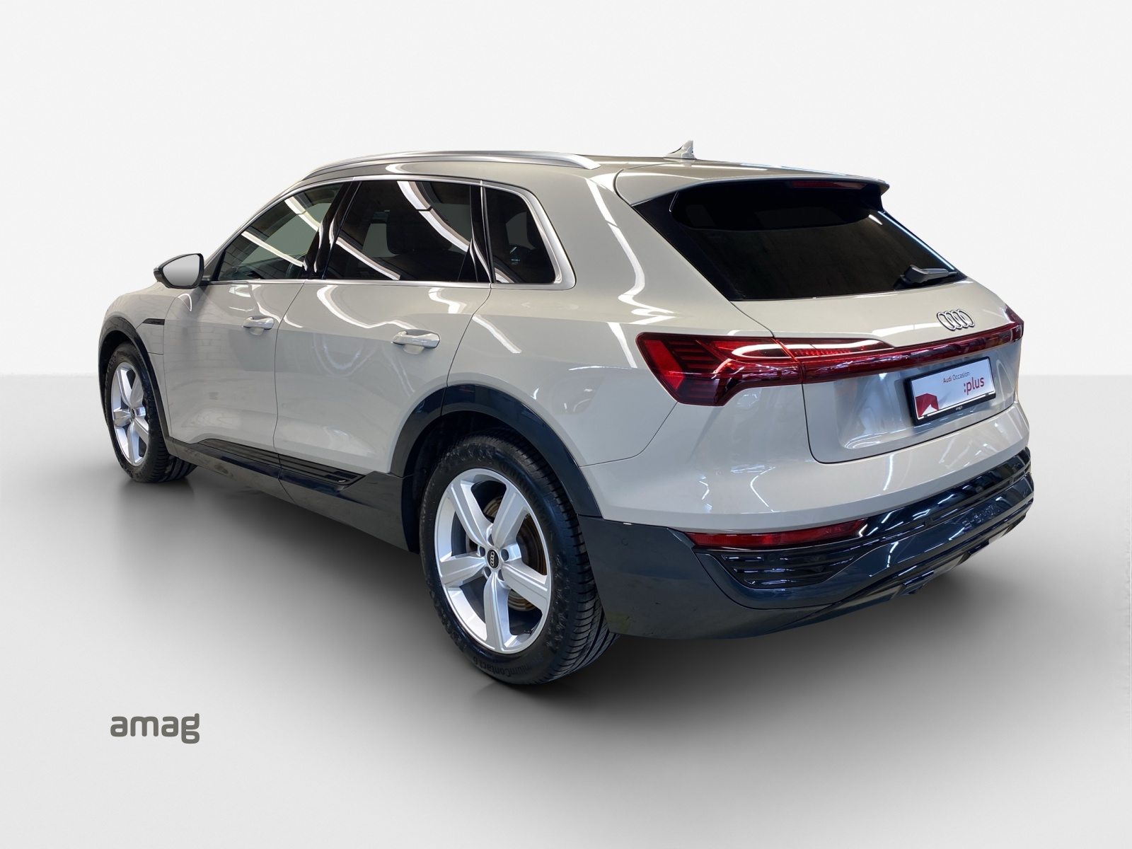 AUDI Q8 55 e-tron advanced, Electric, Second hand / Used, Automatic - 3
