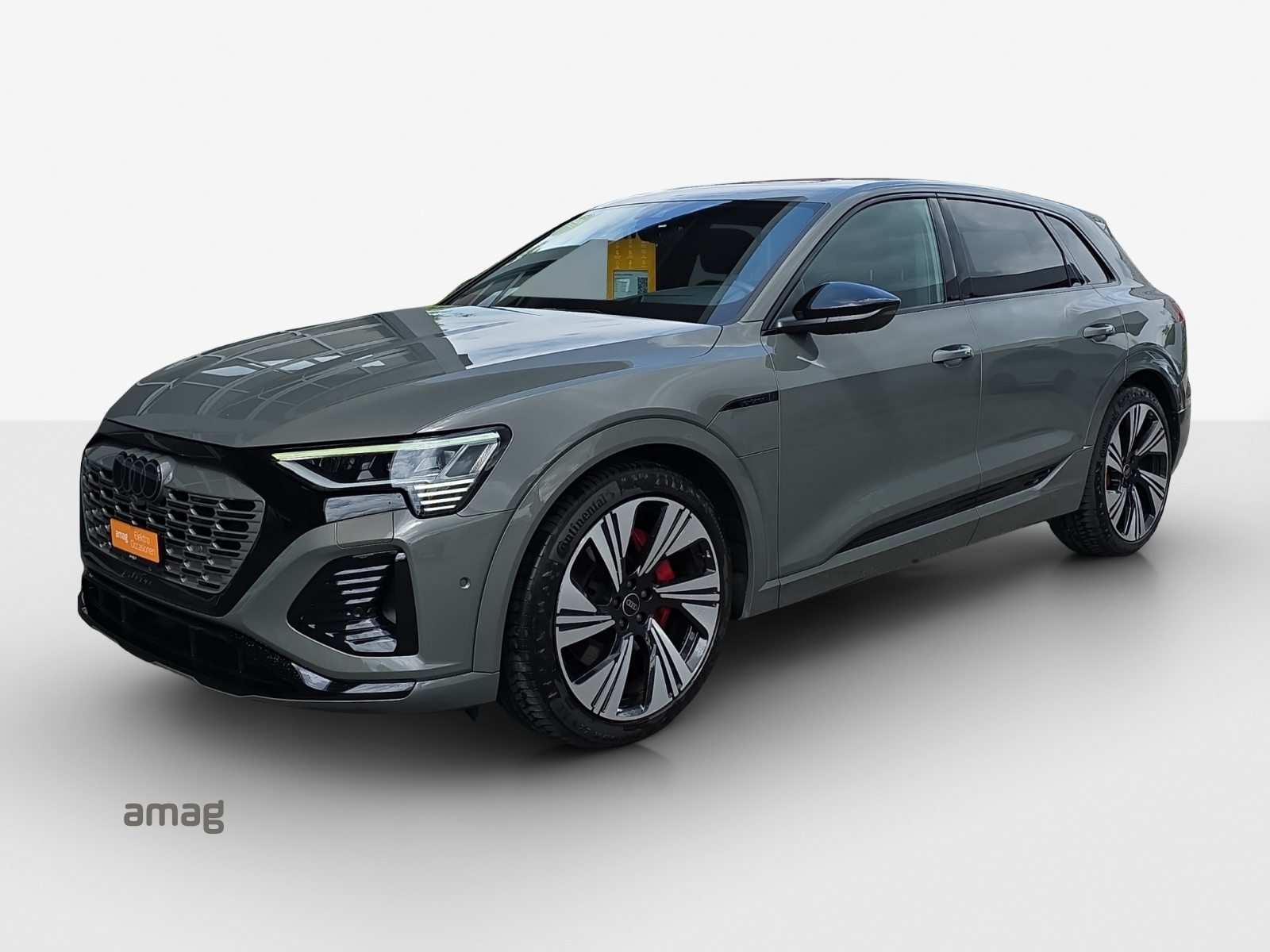AUDI Q8 55 e-tron Black Edition