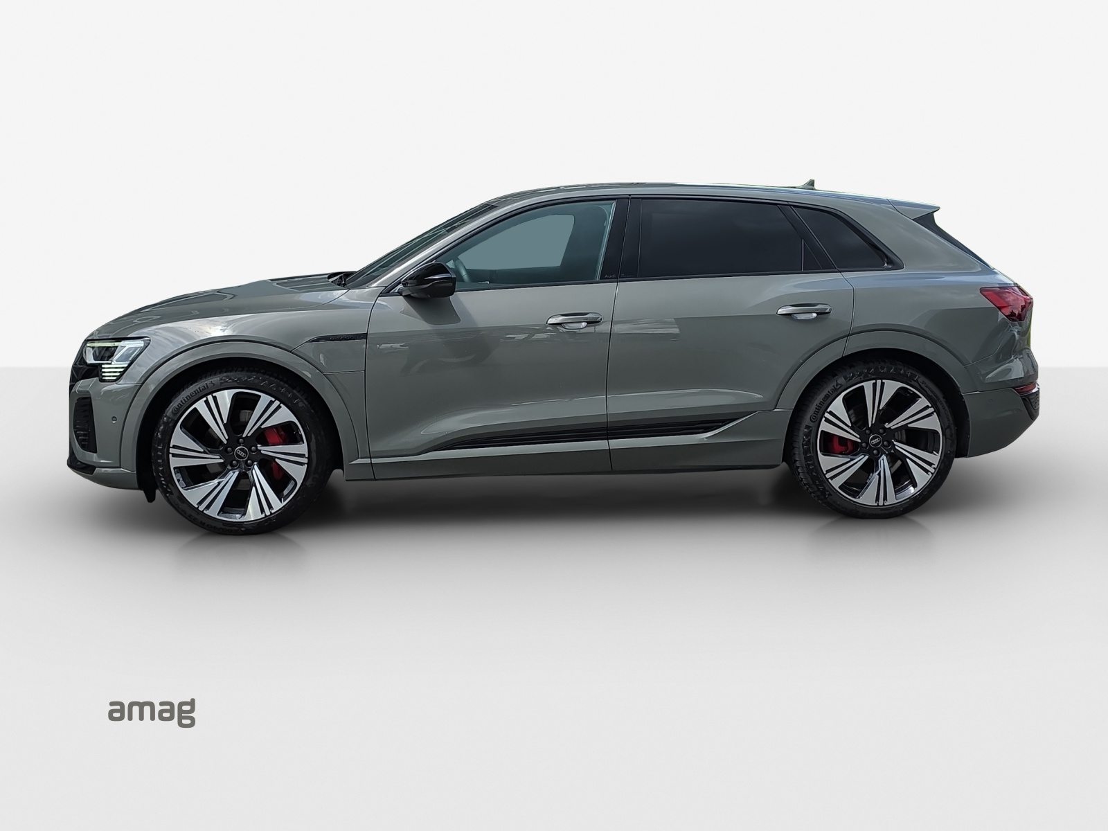 AUDI Q8 55 e-tron Black Edition, Elettrica, Occasioni / Usate, Automatico - 2