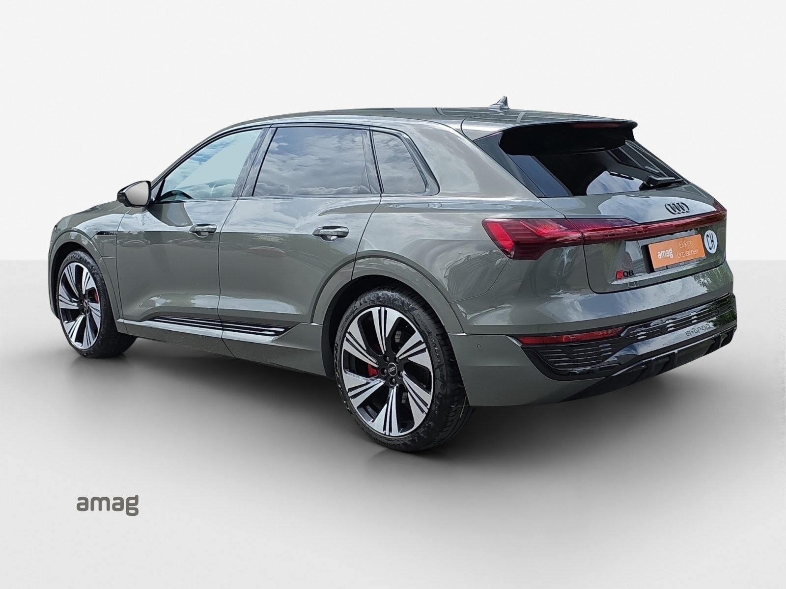 AUDI Q8 55 e-tron Black Edition, Elettrica, Occasioni / Usate, Automatico - 3