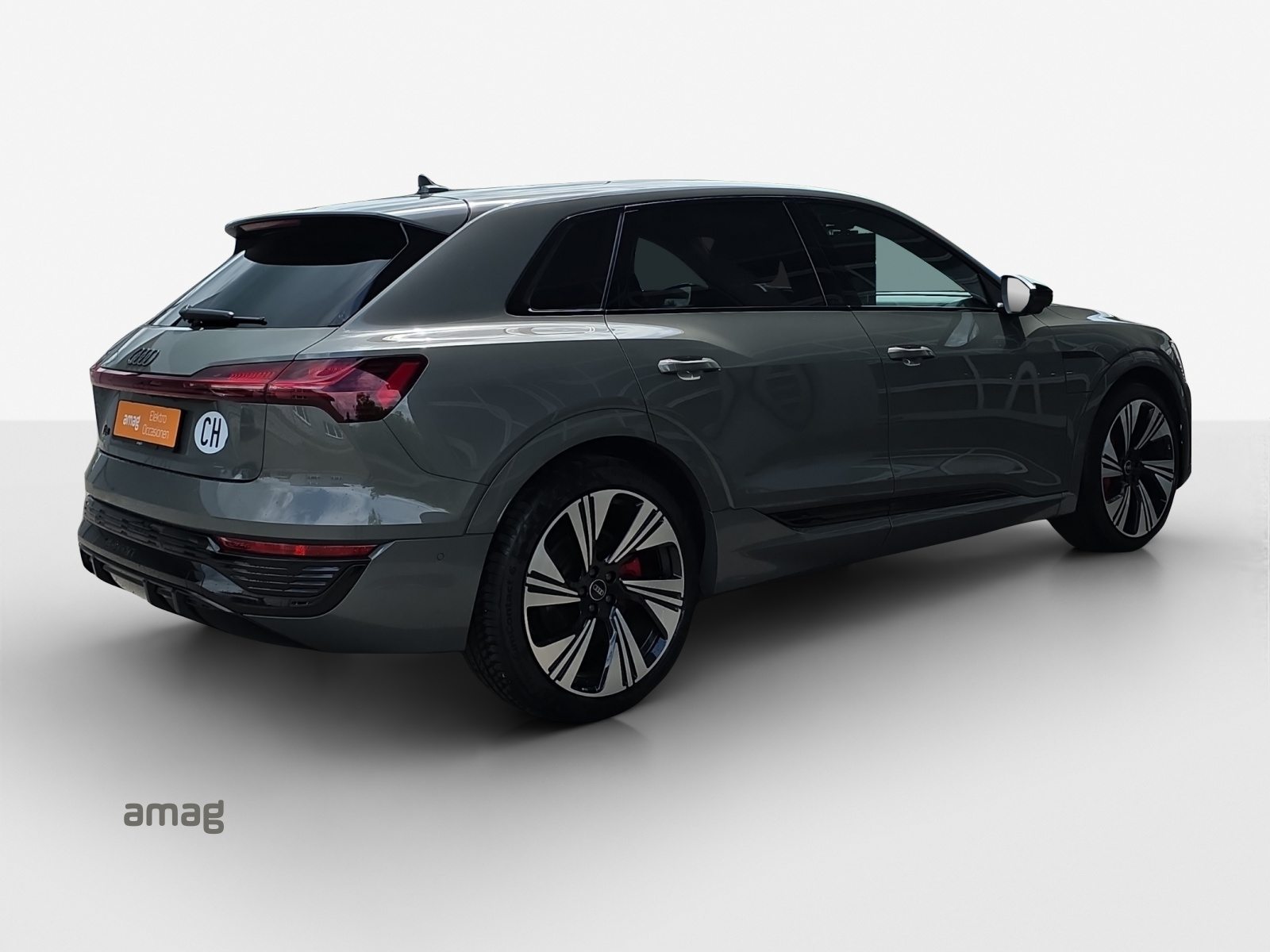 AUDI Q8 55 e-tron Black Edition, Elettrica, Occasioni / Usate, Automatico - 5