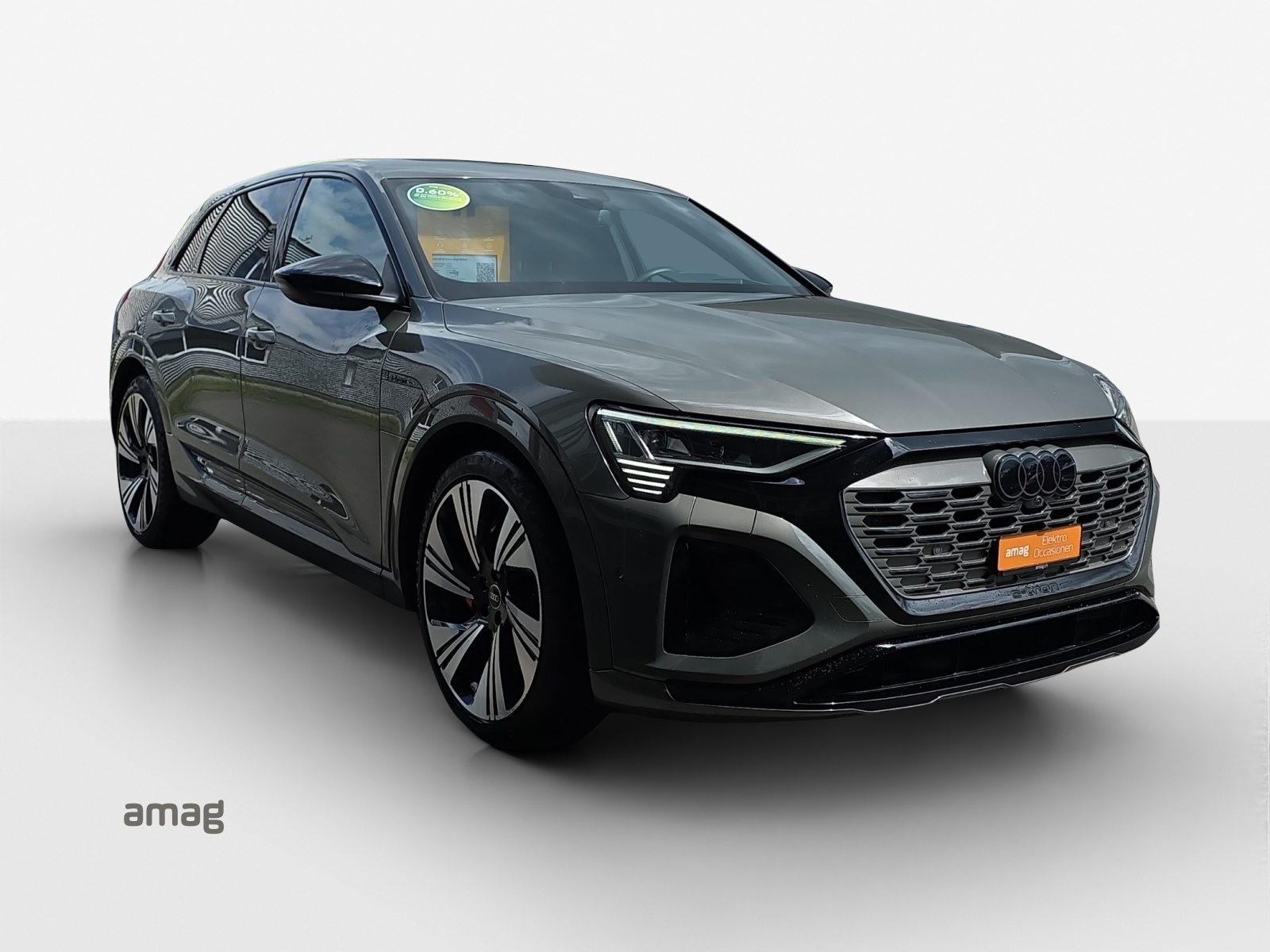 AUDI Q8 55 e-tron Black Edition, Elettrica, Occasioni / Usate, Automatico - 6
