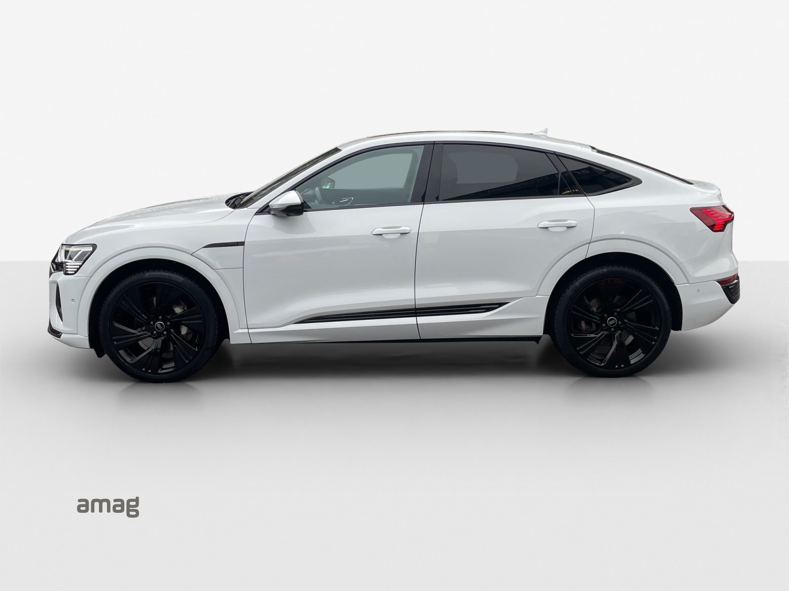 AUDI Q8 Sportback 55 e-tron advanced, Électrique, Occasion / Utilisé, Automatique - 2