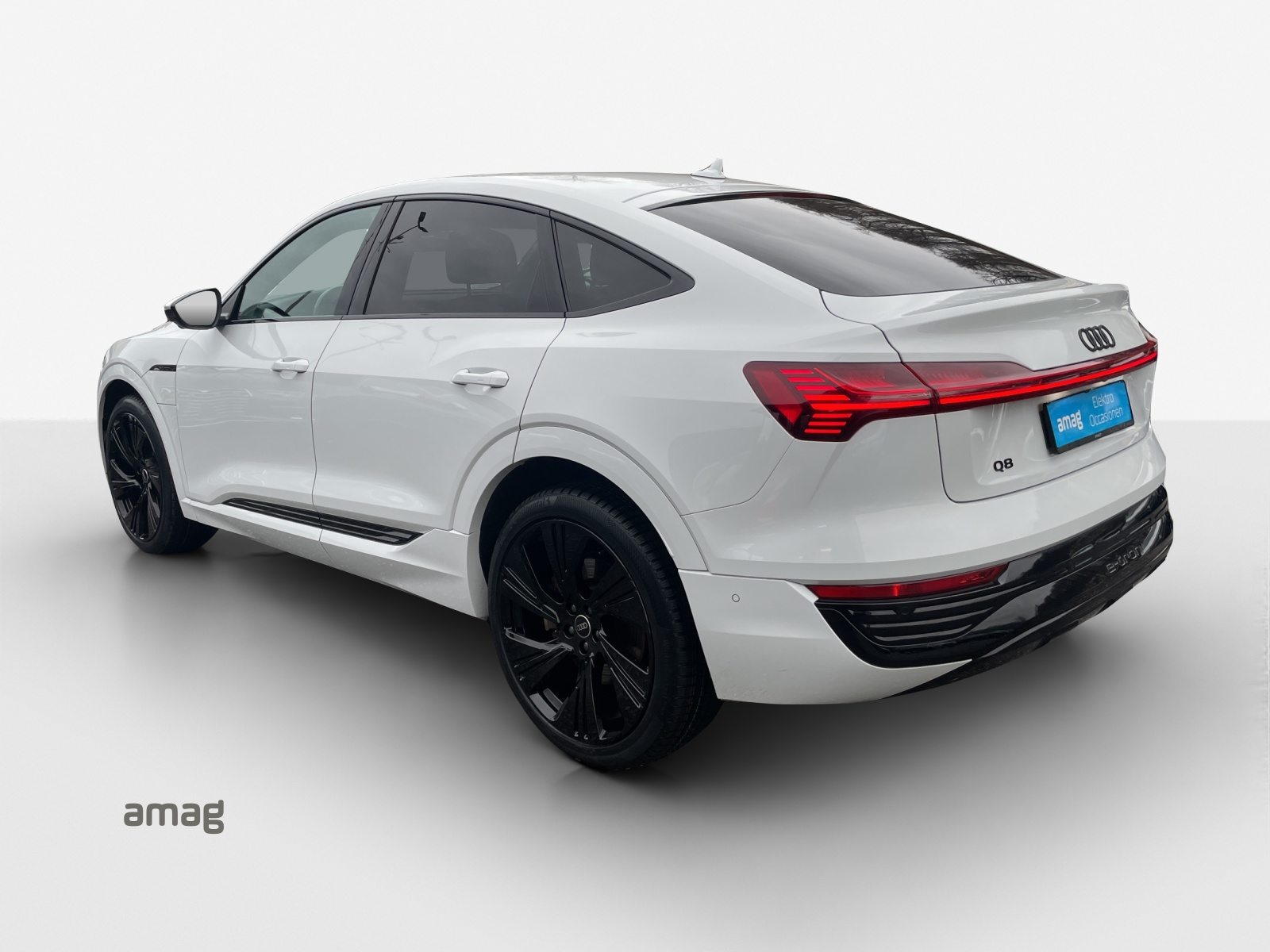 AUDI Q8 Sportback 55 e-tron advanced, Électrique, Occasion / Utilisé, Automatique - 3