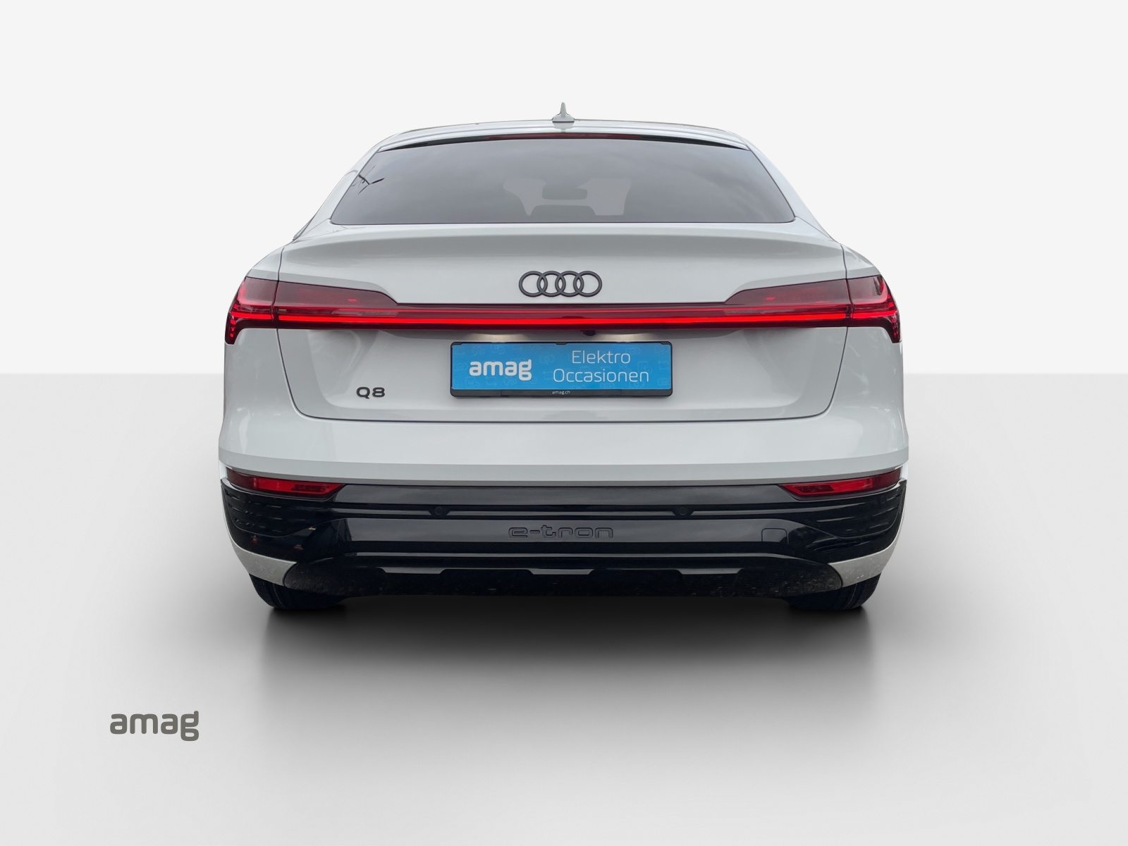 AUDI Q8 Sportback 55 e-tron advanced, Électrique, Occasion / Utilisé, Automatique - 5