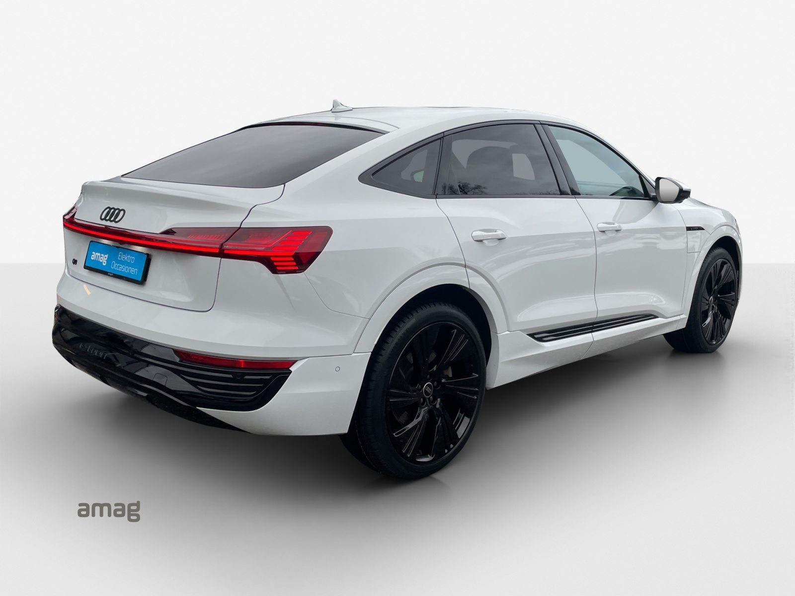AUDI Q8 Sportback 55 e-tron advanced, Électrique, Occasion / Utilisé, Automatique - 6