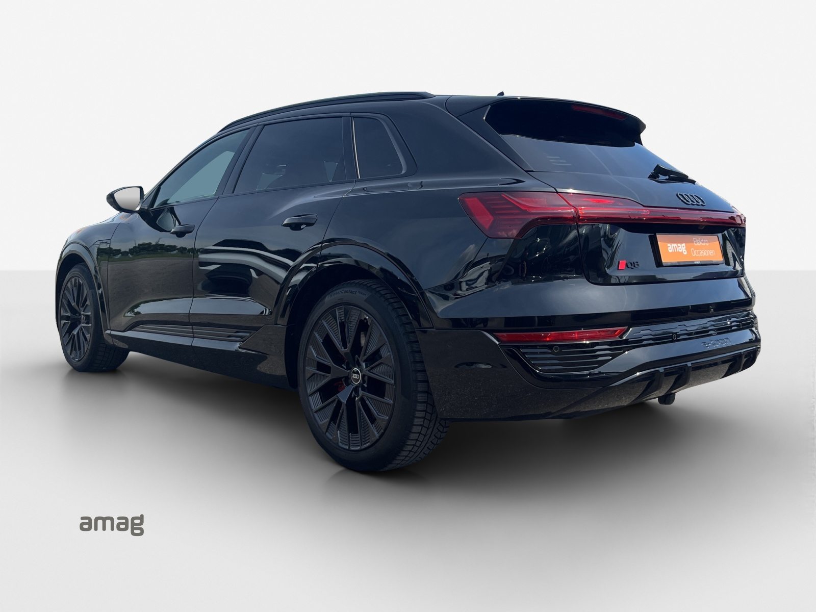 AUDI Q8 50 e-tron Black Edition, Electric, Second hand / Used, Automatic - 3