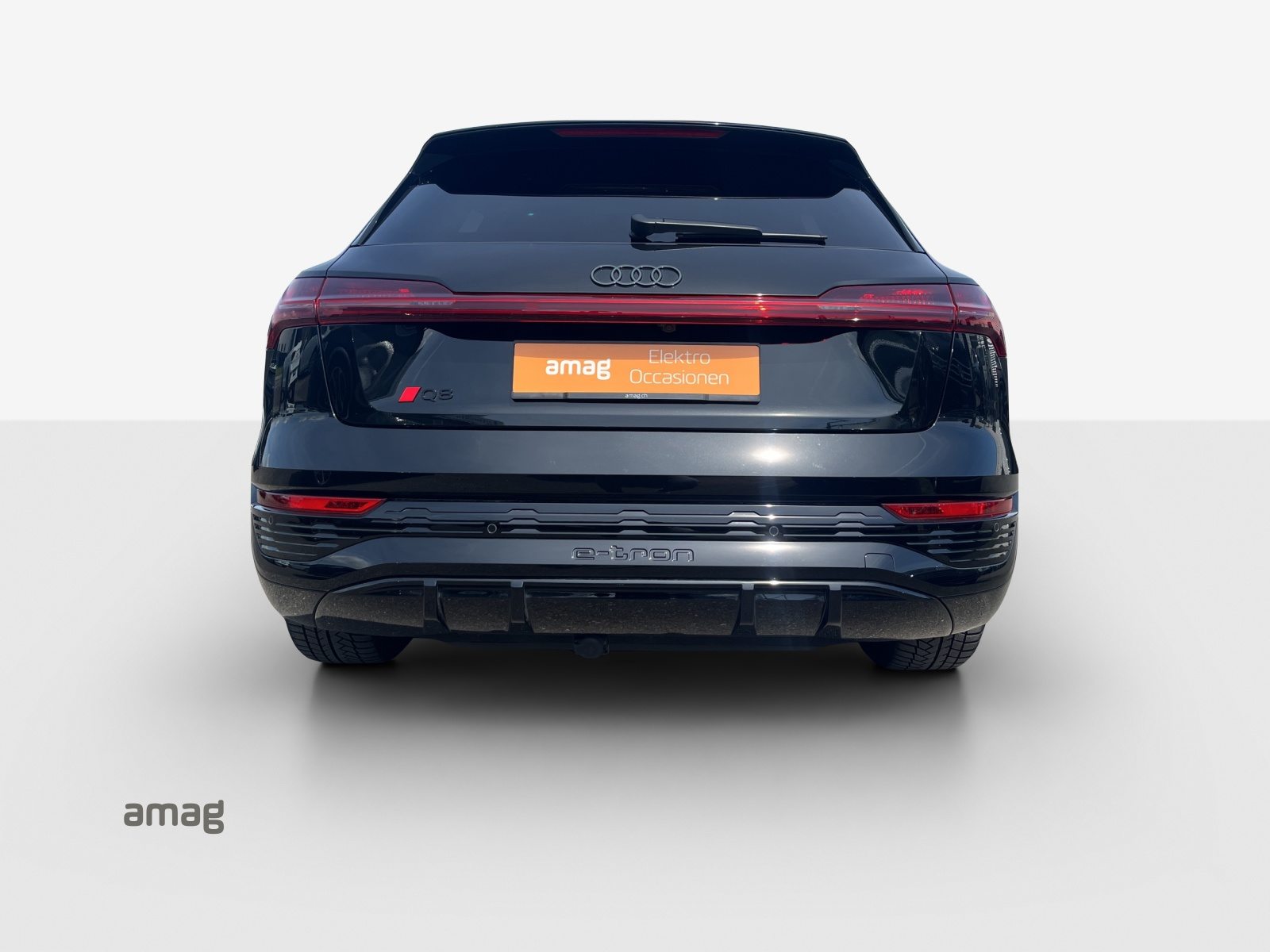 AUDI Q8 50 e-tron Black Edition, Electric, Second hand / Used, Automatic - 5