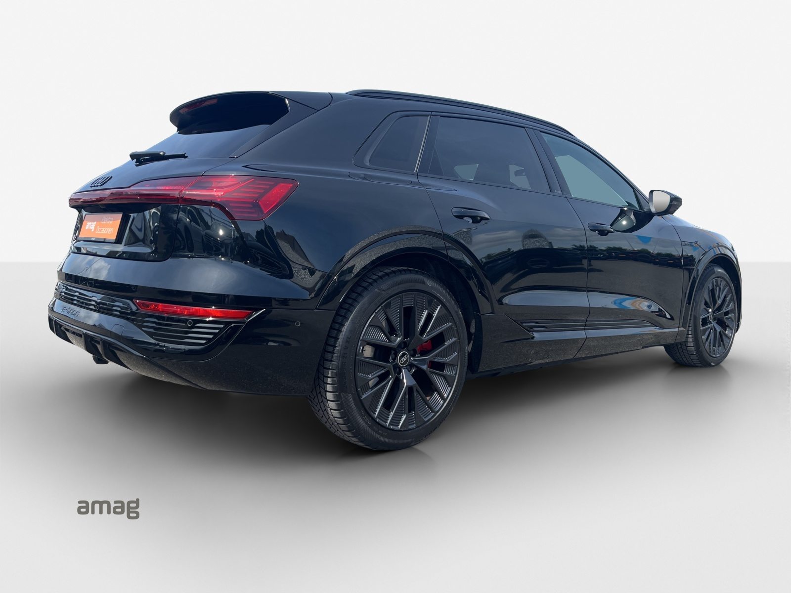 AUDI Q8 50 e-tron Black Edition, Electric, Second hand / Used, Automatic - 6