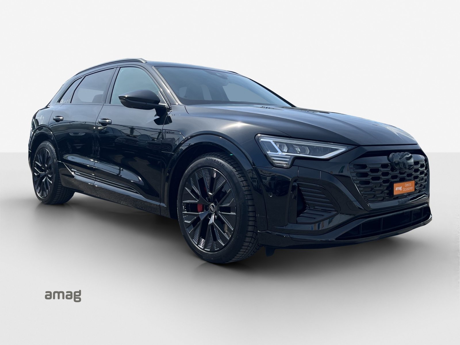 AUDI Q8 50 e-tron Black Edition, Electric, Second hand / Used, Automatic - 7