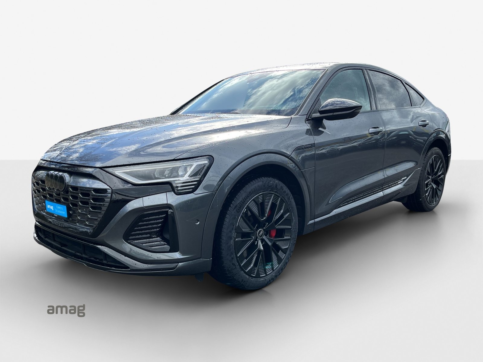 AUDI Q8 Sportback 50 e-tron Black Edition