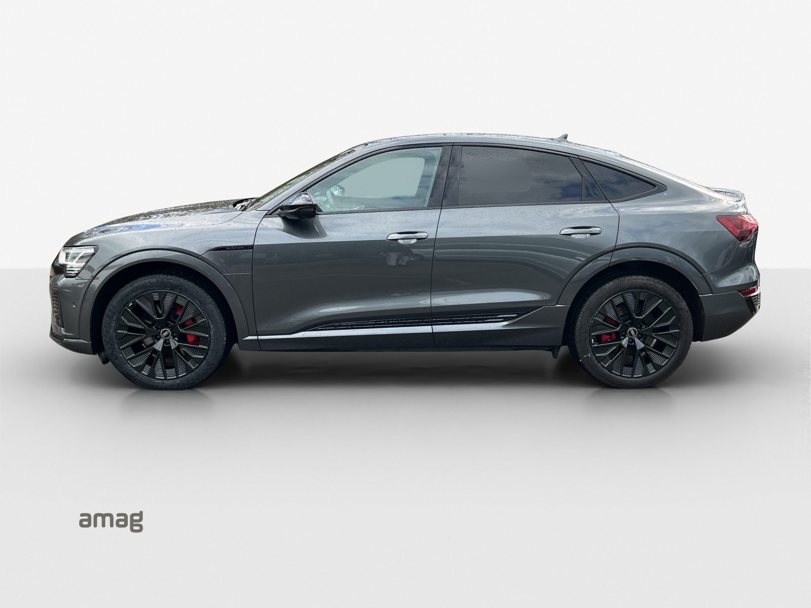 AUDI Q8 Sportback 50 e-tron Black Edition, Electric, Second hand / Used, Automatic - 2